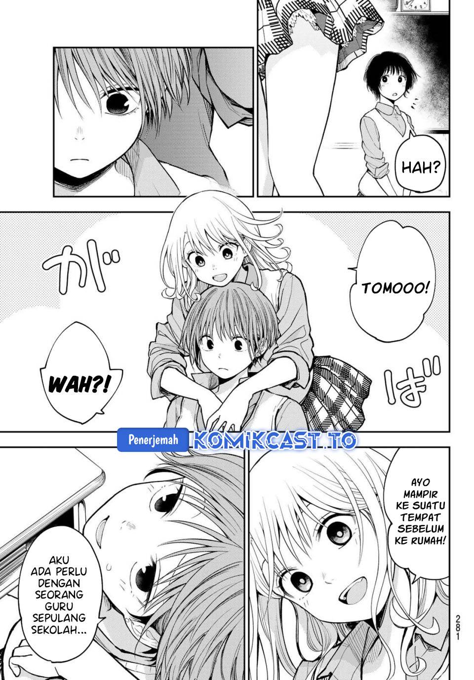 image-komik-kuroiwa-medaka-ni-watashi-no-kawaii-ga-tsuujinai-chapter-198-5/15