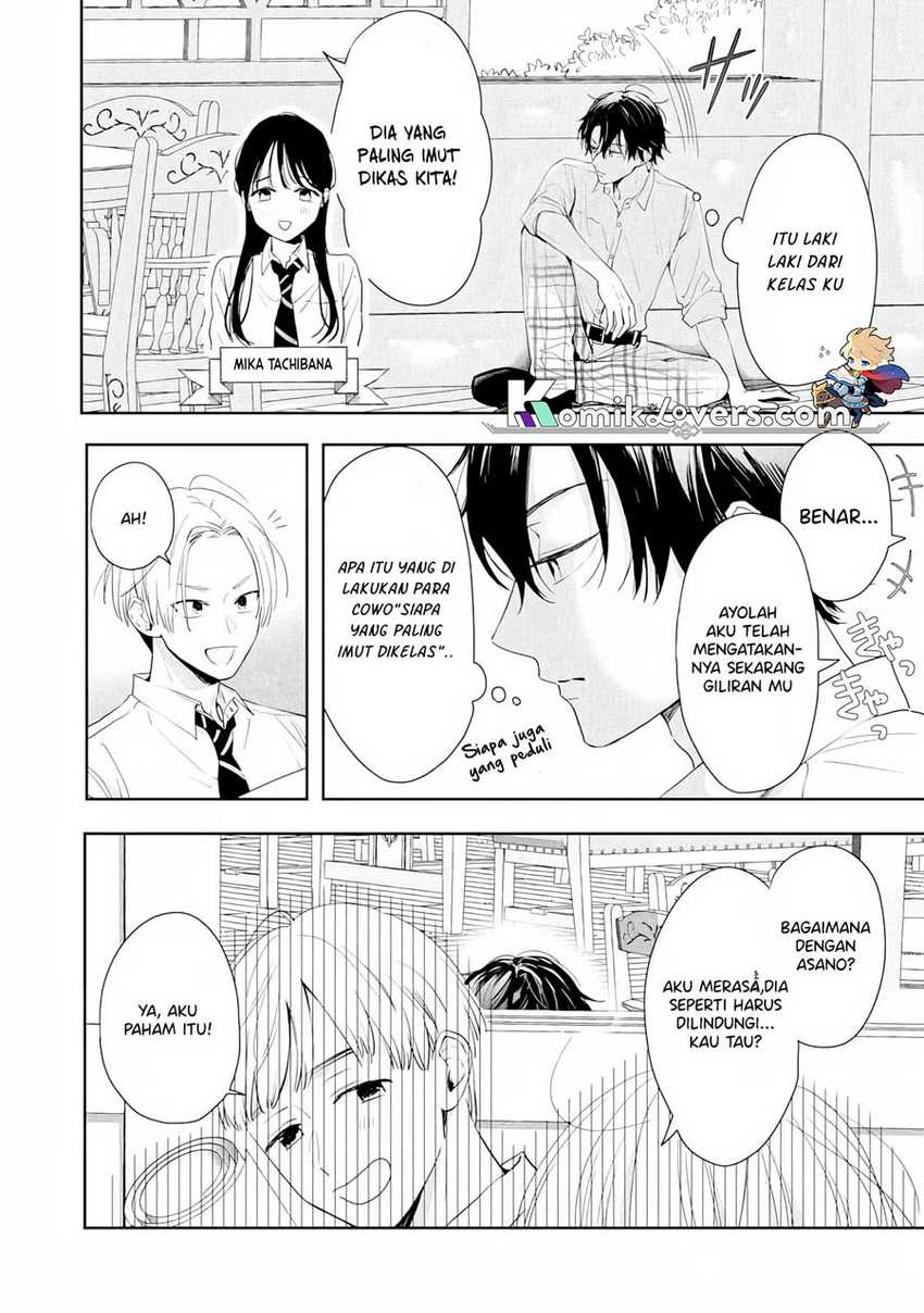 image-komik-kurosaki-kun-wa-dokusen-shitagaru-hajimete-no-koi-wa-ama-sugite-chapter-4-28/32