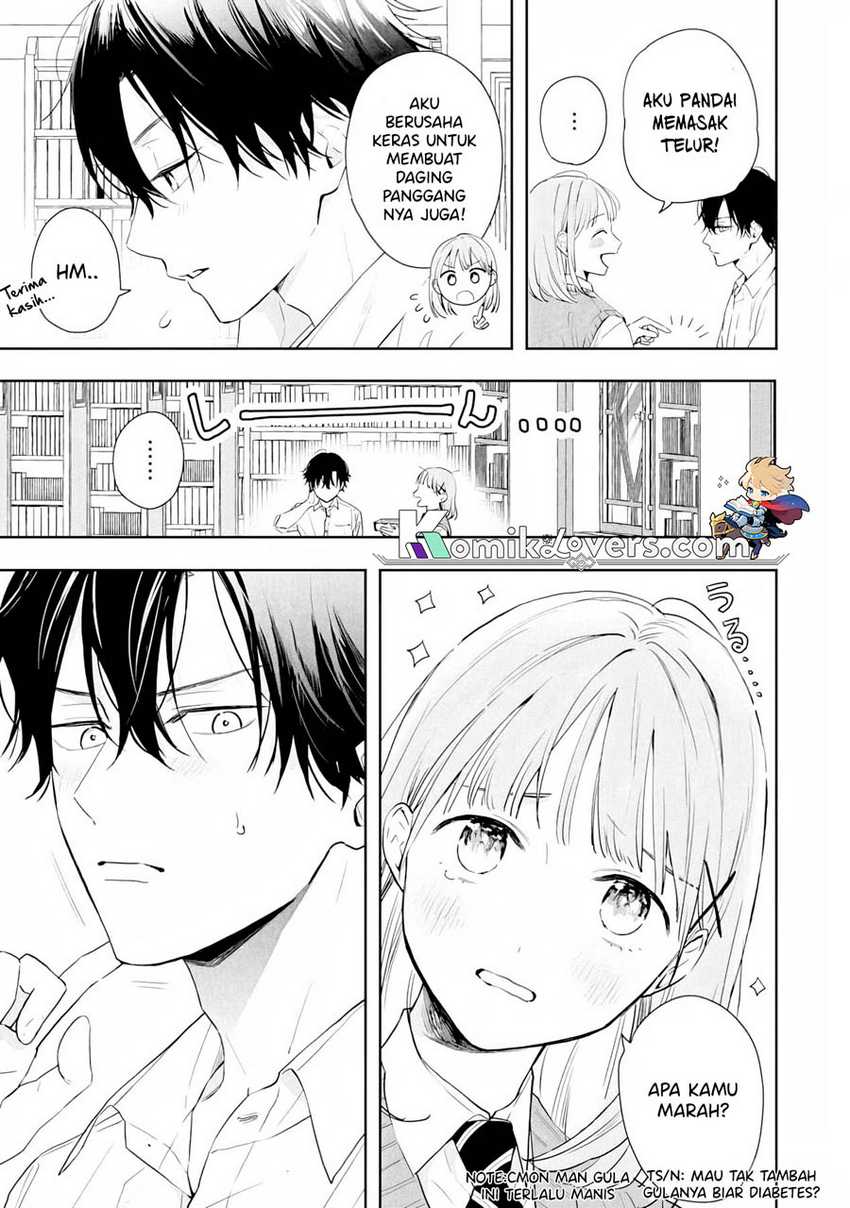 image-komik-kurosaki-kun-wa-dokusen-shitagaru-hajimete-no-koi-wa-ama-sugite-chapter-5-5/32