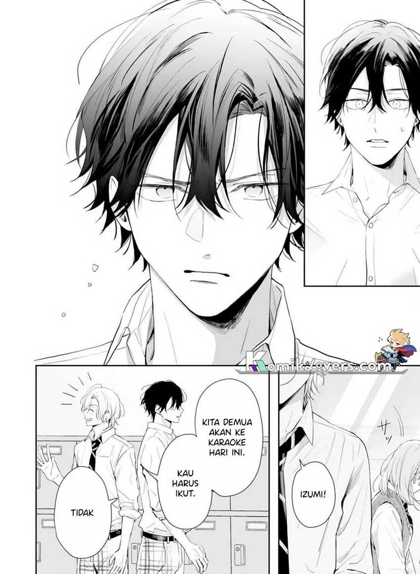 image-komik-kurosaki-kun-wa-dokusen-shitagaru-hajimete-no-koi-wa-ama-sugite-chapter-6-23/39