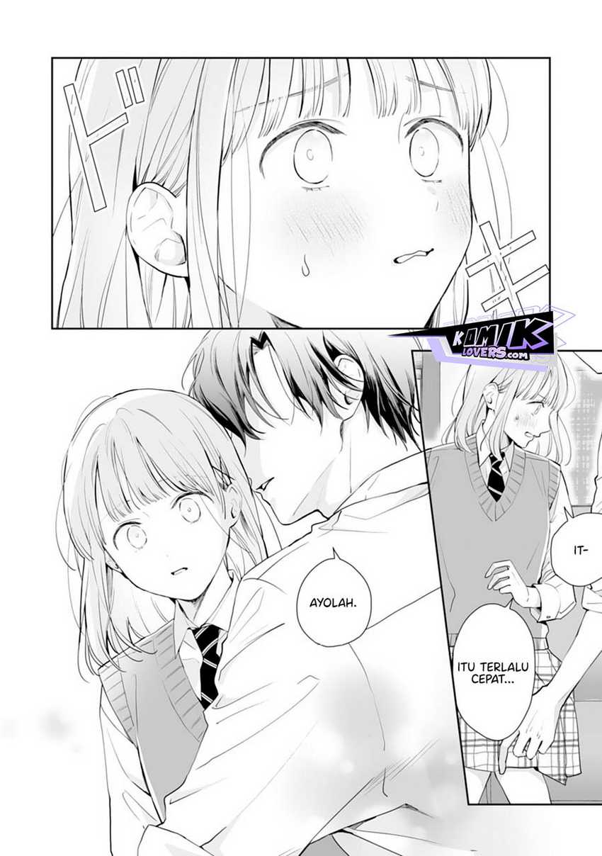 image-komik-kurosaki-kun-wa-dokusen-shitagaru-hajimete-no-koi-wa-ama-sugite-chapter-7-26/33