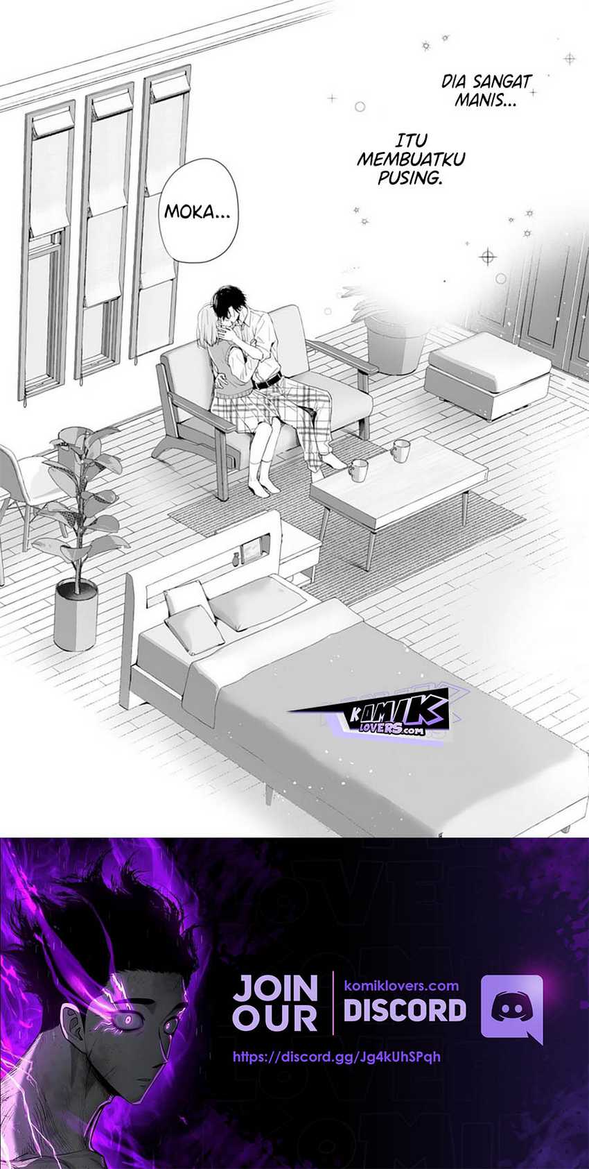 image-komik-kurosaki-kun-wa-dokusen-shitagaru-hajimete-no-koi-wa-ama-sugite-chapter-7-32/33