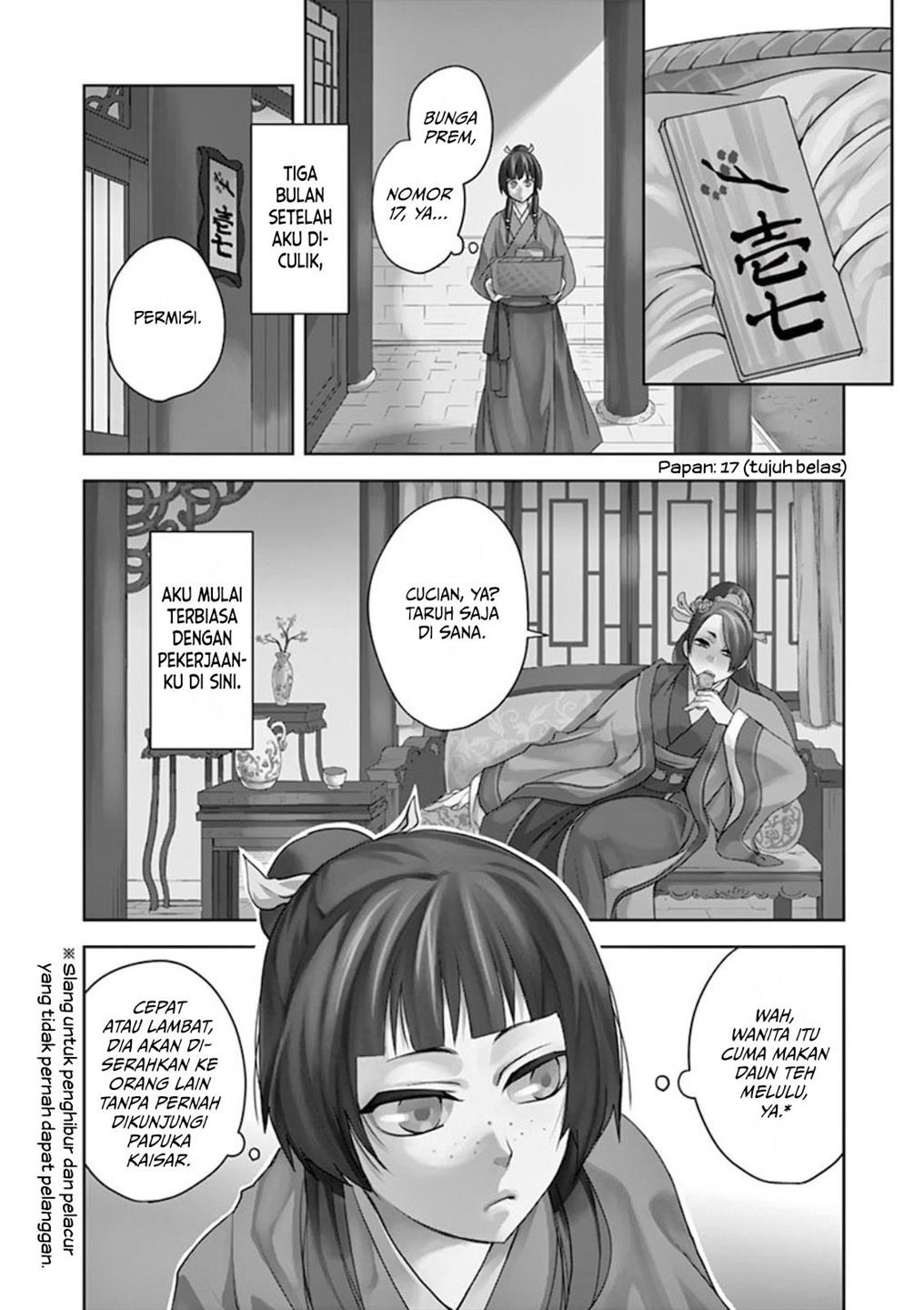 image-komik-kusuriya-no-hitorigoto-maomao-no-koukyuu-nazotoki-techou-chapter-1-6/47