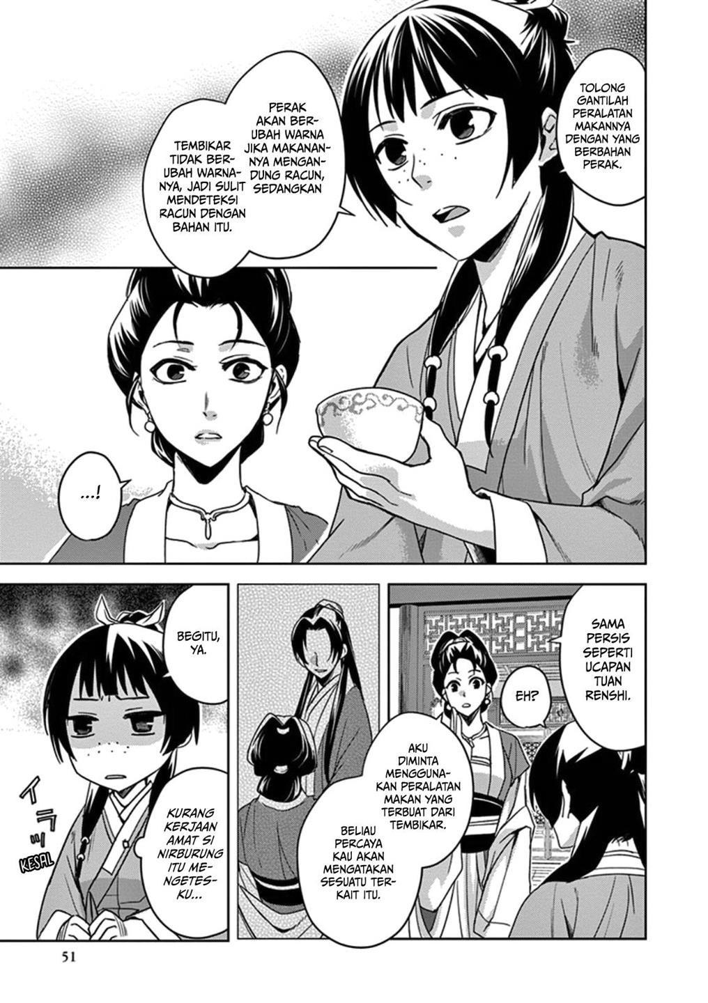 image-komik-kusuriya-no-hitorigoto-maomao-no-koukyuu-nazotoki-techou-chapter-2-5/39