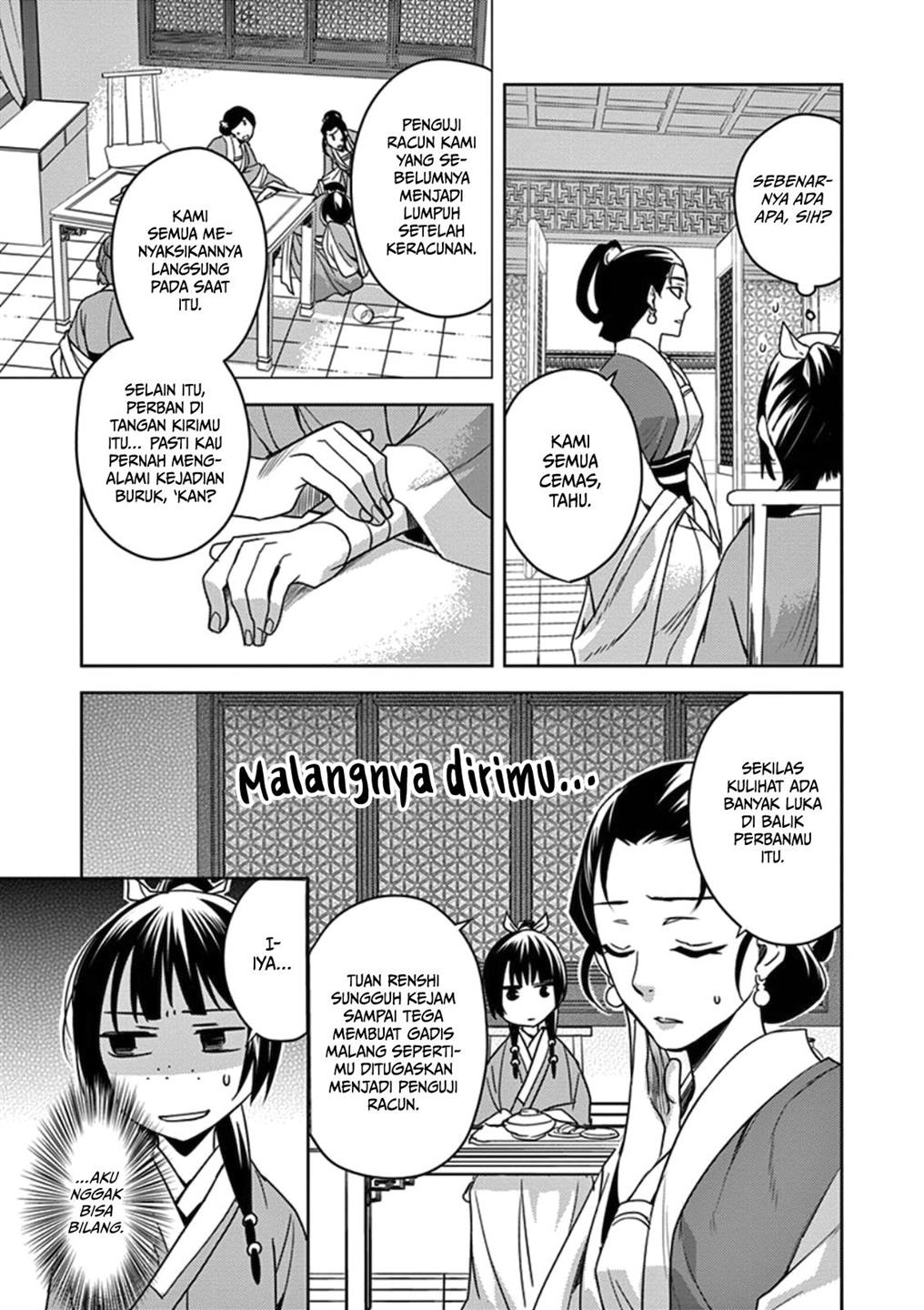 image-komik-kusuriya-no-hitorigoto-maomao-no-koukyuu-nazotoki-techou-chapter-2-7/39