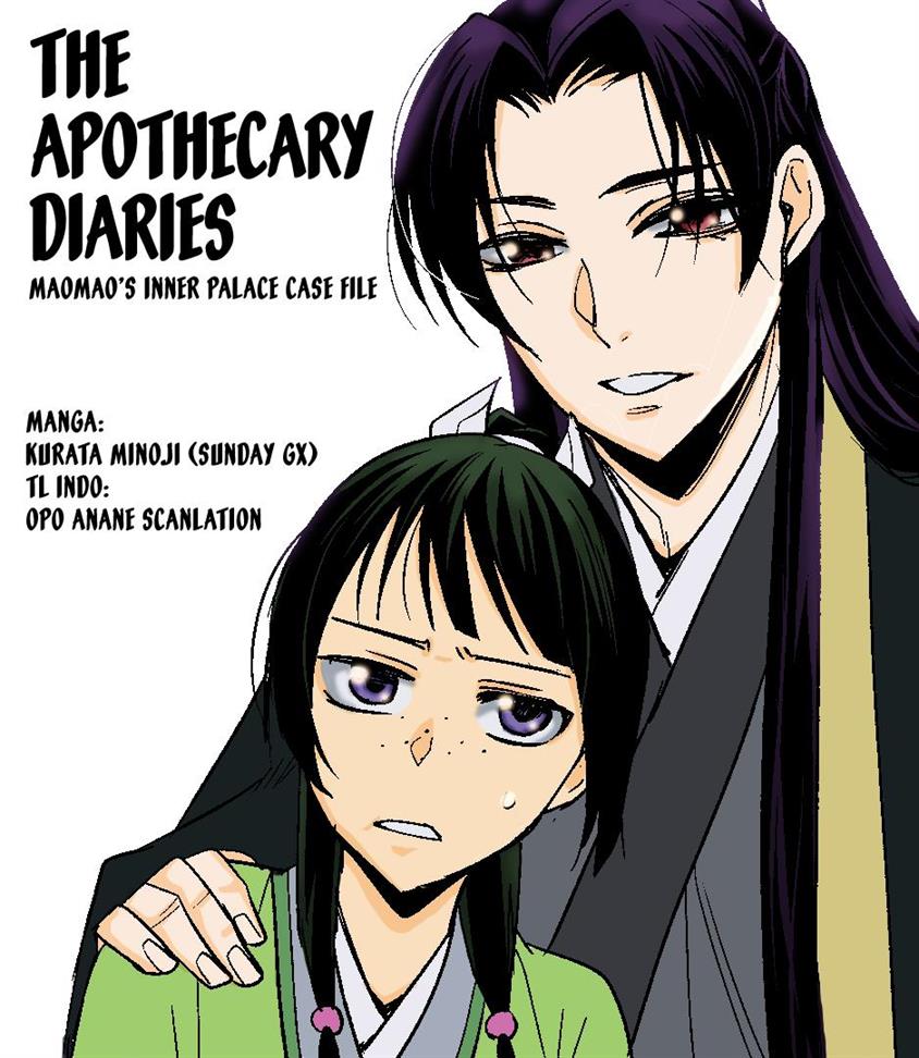 image-komik-kusuriya-no-hitorigoto-maomao-no-koukyuu-nazotoki-techou-chapter-2-38/39