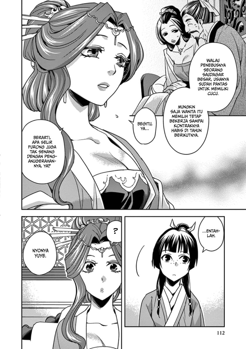 image-komik-kusuriya-no-hitorigoto-maomao-no-koukyuu-nazotoki-techou-chapter-3-27/39