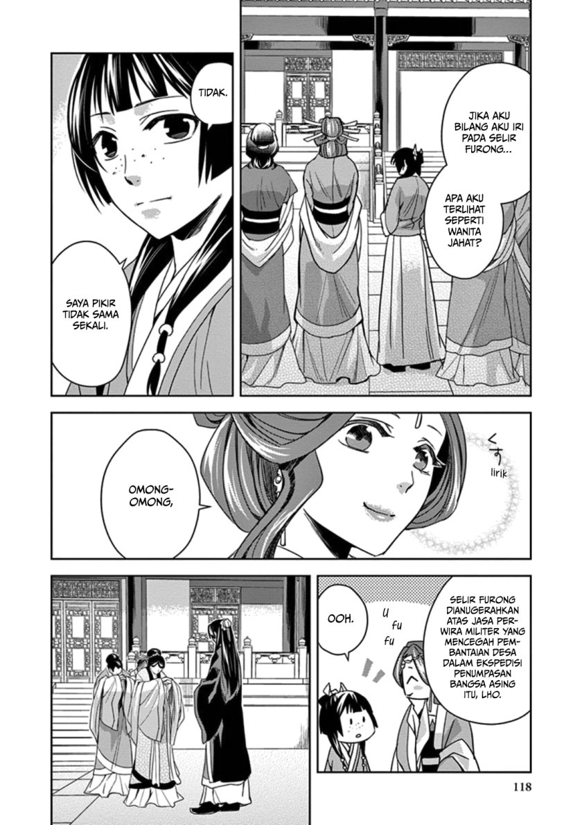 image-komik-kusuriya-no-hitorigoto-maomao-no-koukyuu-nazotoki-techou-chapter-3-33/39