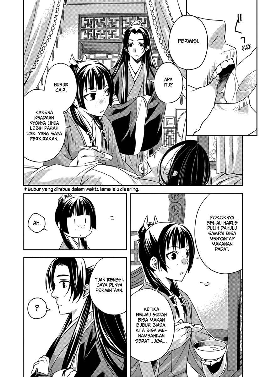 image-komik-kusuriya-no-hitorigoto-maomao-no-koukyuu-nazotoki-techou-chapter-5-18/40