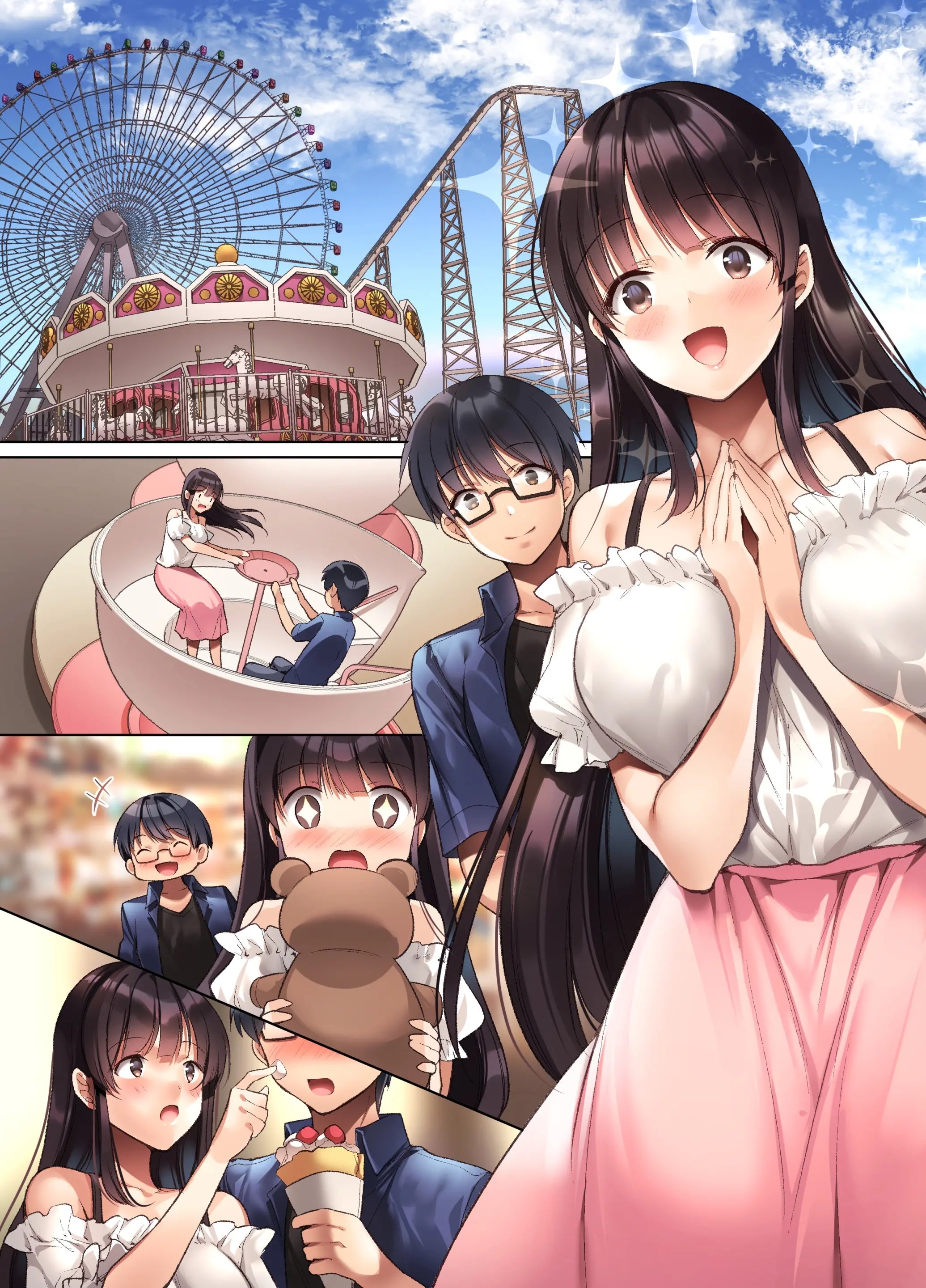 image-komik-kuzuresaru-nichijou-seishori-dougu-to-natta-kanojo-chapter-1-10/71