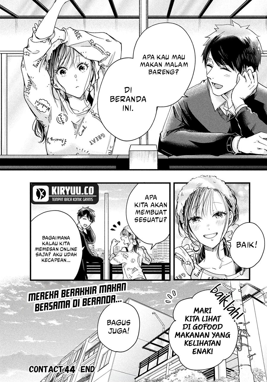image-komik-kyou-mo-veranda-de-chapter-44-13/14