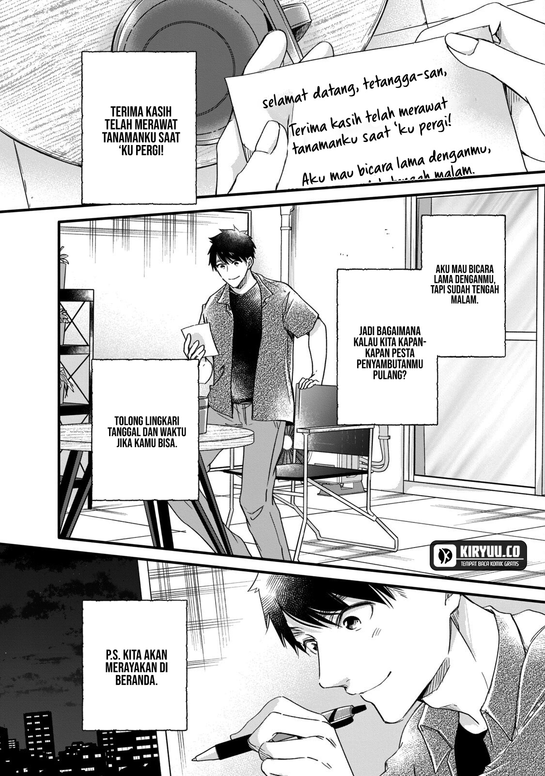 image-komik-kyou-mo-veranda-de-chapter-63-9/14