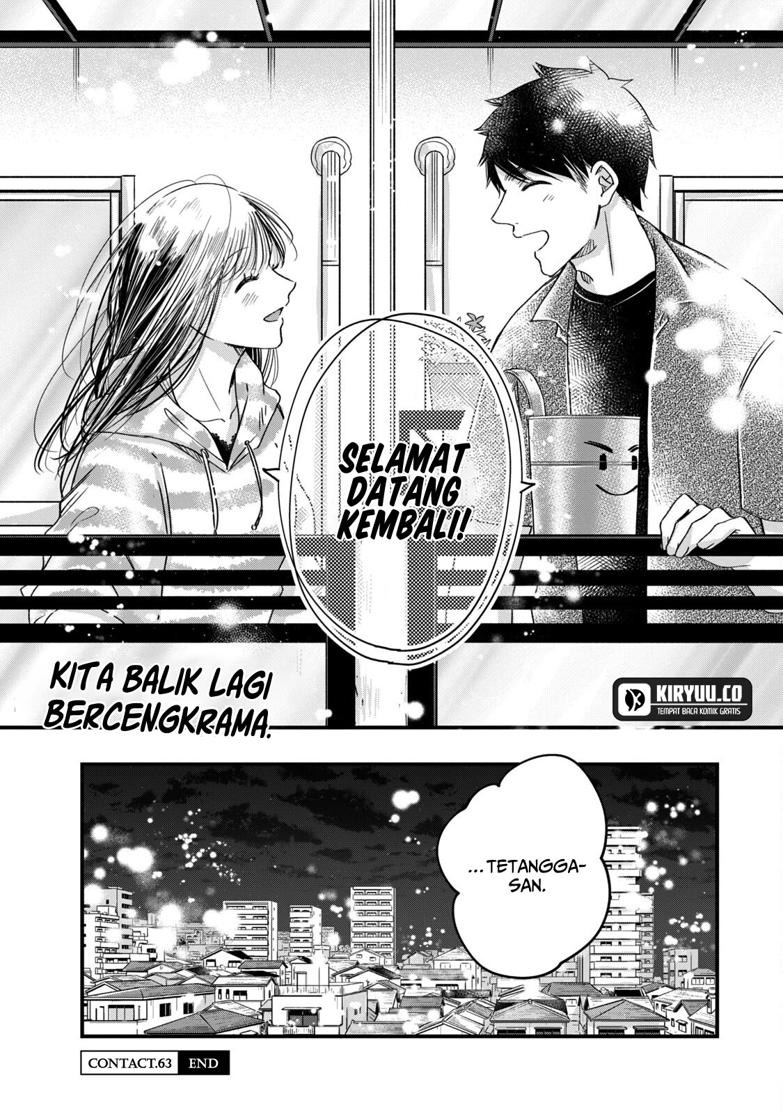 image-komik-kyou-mo-veranda-de-chapter-63-13/14