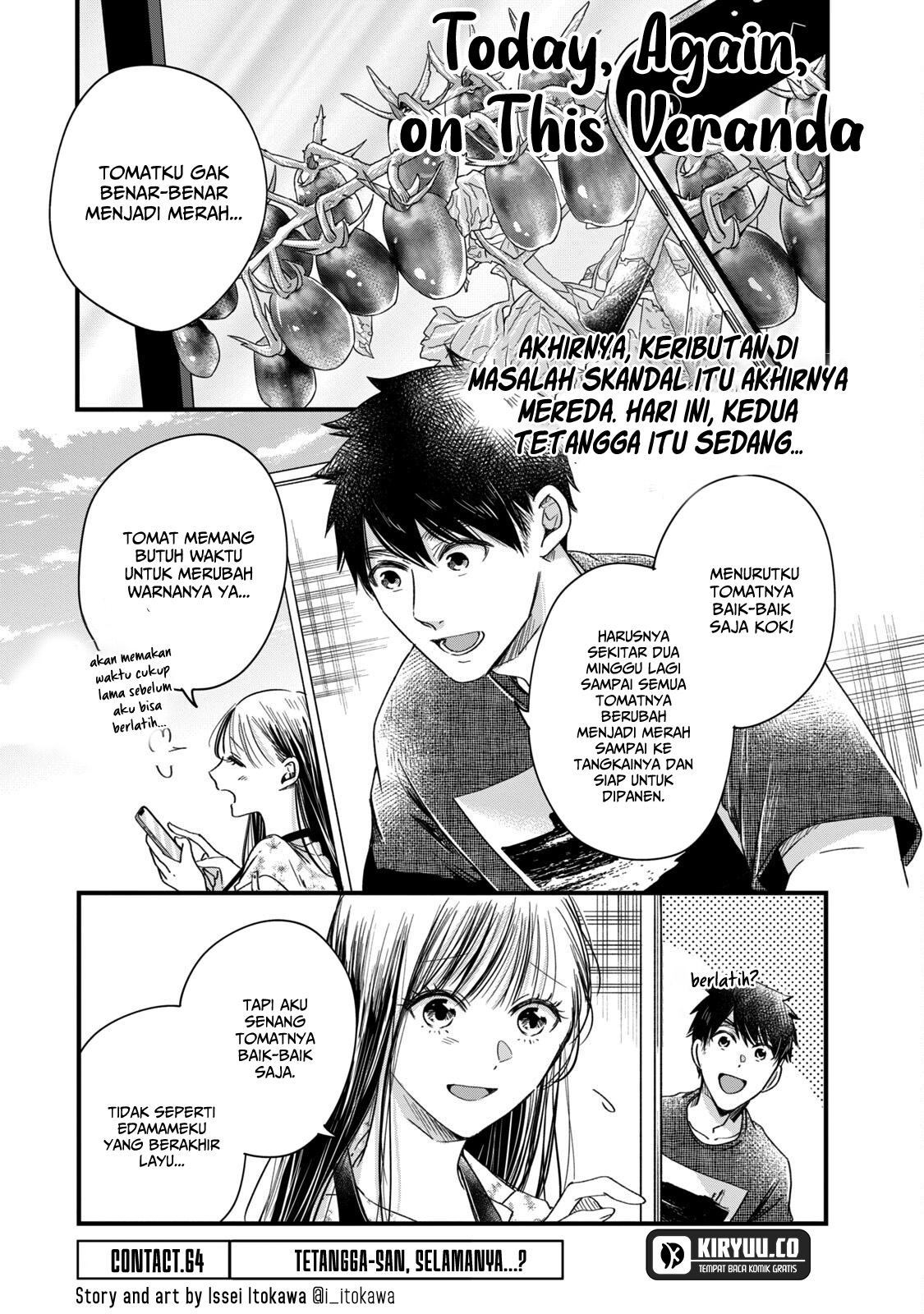 image-komik-kyou-mo-veranda-de-chapter-64-0/13