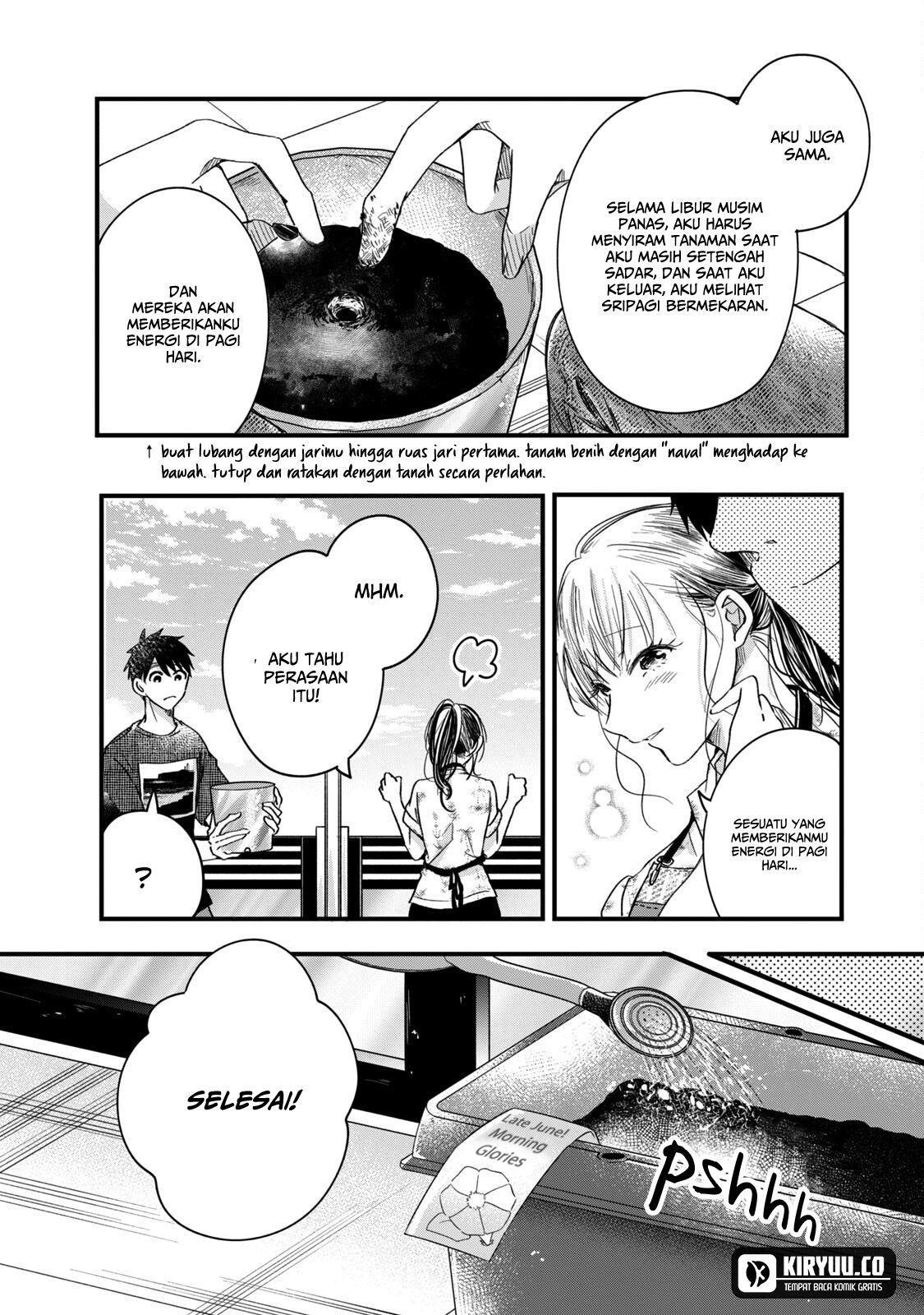 image-komik-kyou-mo-veranda-de-chapter-64-5/13