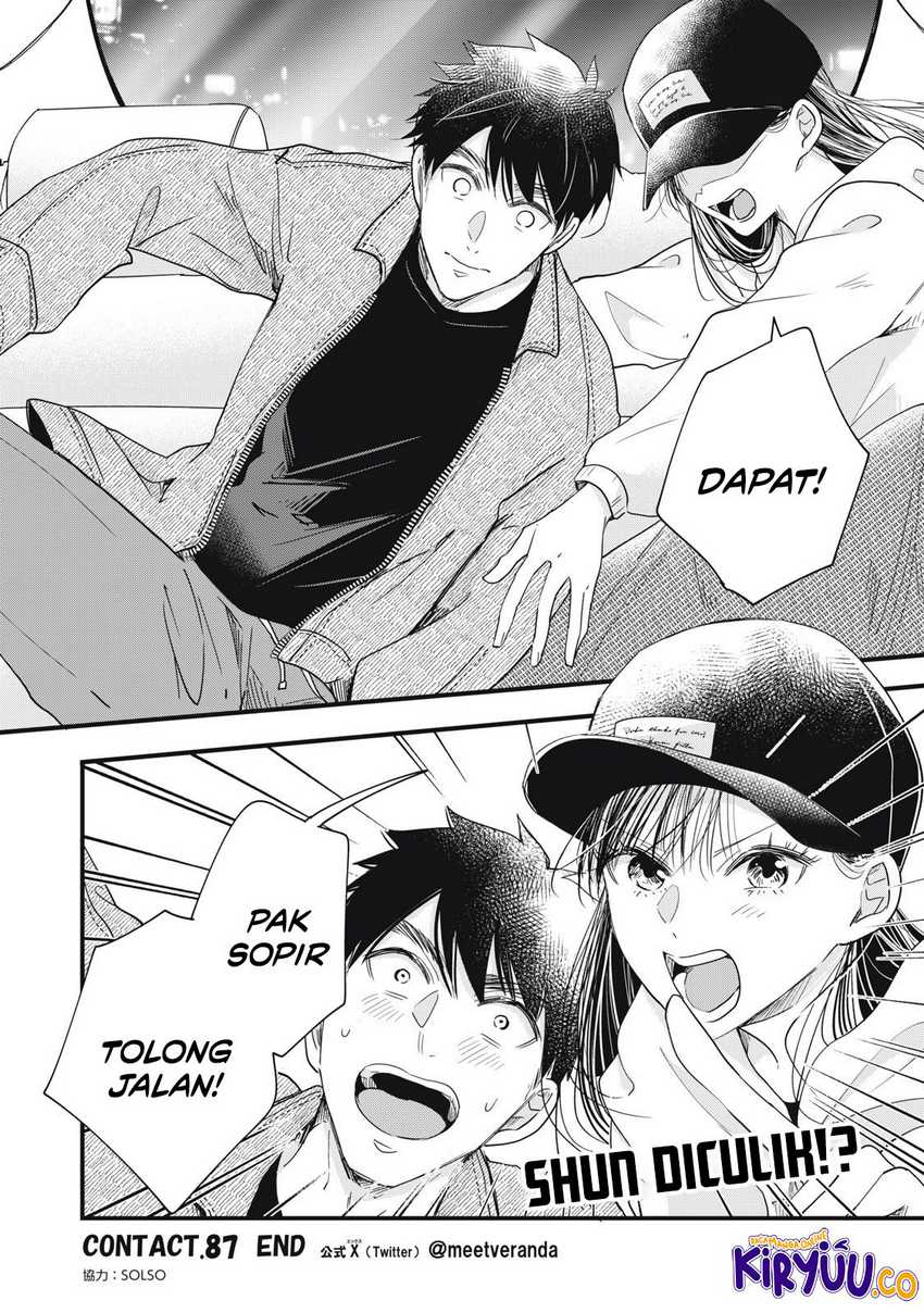 image-komik-kyou-mo-veranda-de-chapter-87-13/14