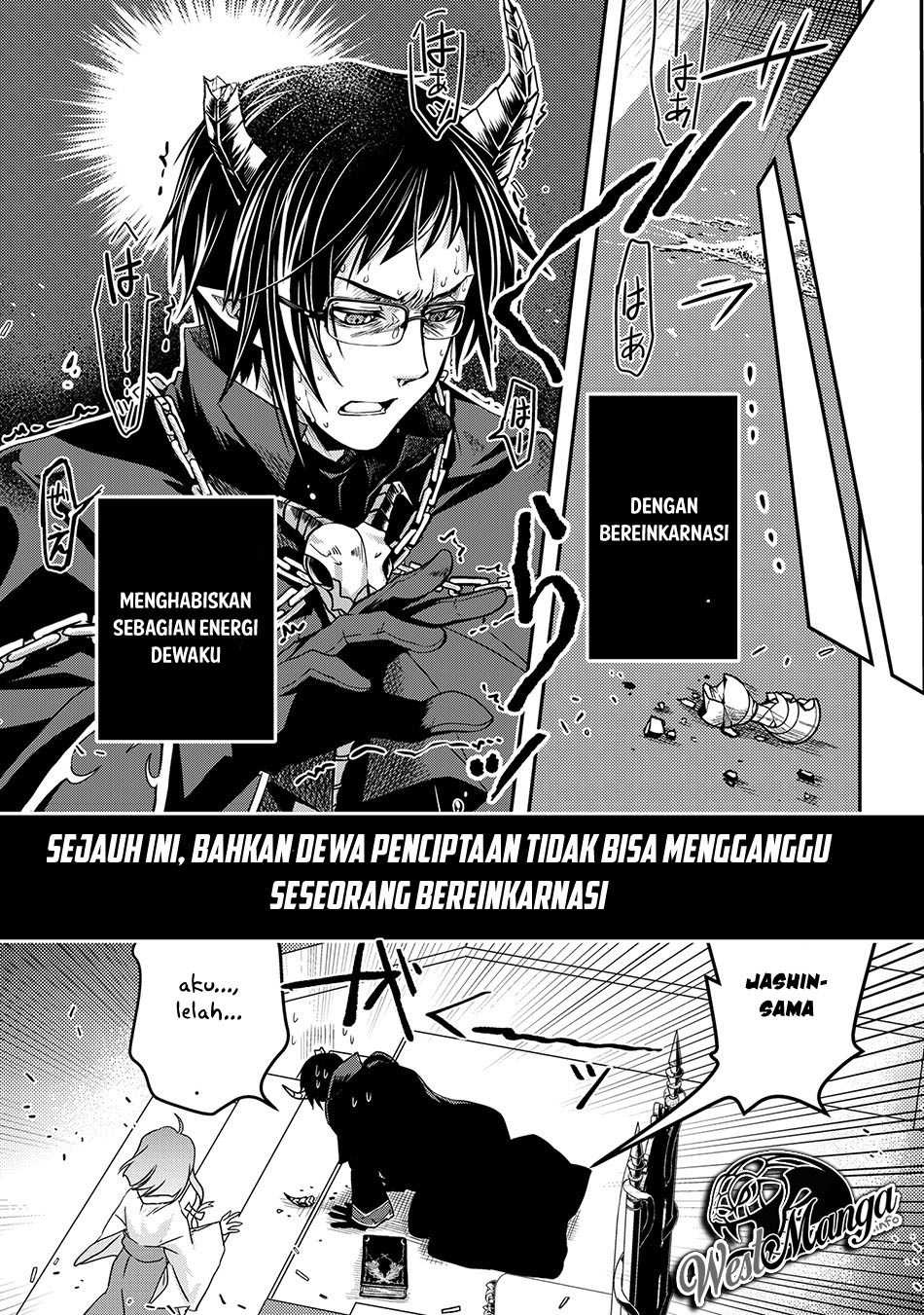 image-komik-level-1-no-saikyou-kenja-noroi-de-saikakyuu-mahou-shika-tsukaenai-kedo-kami-no-kanchigai-de-mugen-chapter-1-15/29