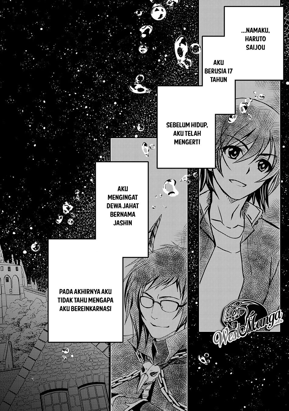 image-komik-level-1-no-saikyou-kenja-noroi-de-saikakyuu-mahou-shika-tsukaenai-kedo-kami-no-kanchigai-de-mugen-chapter-1-24/29