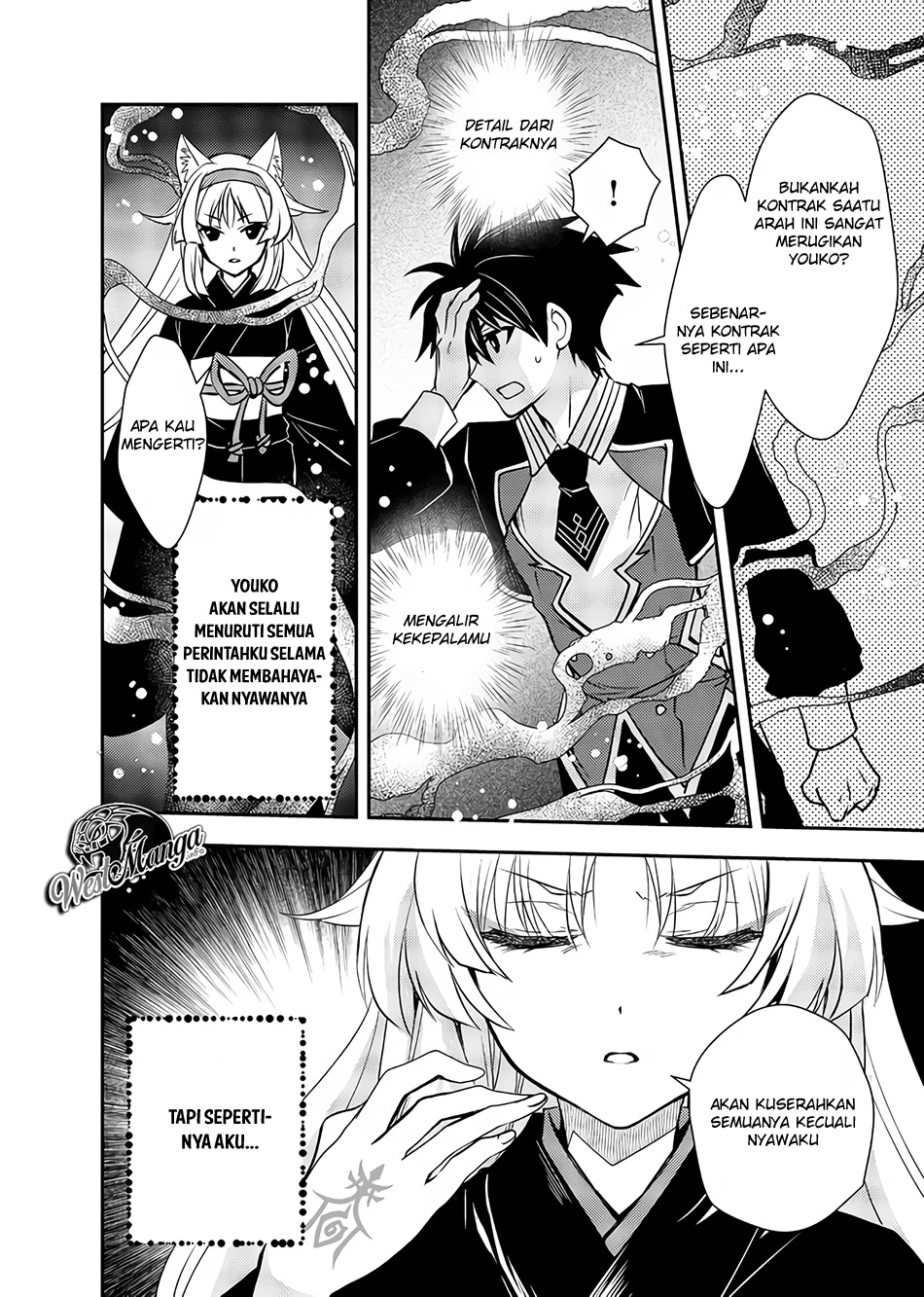 image-komik-level-1-no-saikyou-kenja-noroi-de-saikakyuu-mahou-shika-tsukaenai-kedo-kami-no-kanchigai-de-mugen-chapter-10-12/20