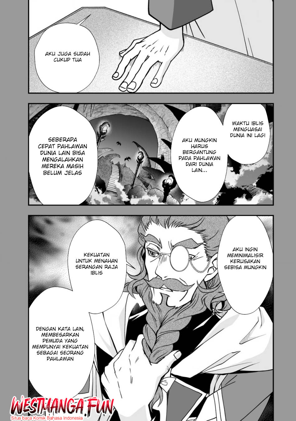 image-komik-level-1-no-saikyou-kenja-noroi-de-saikakyuu-mahou-shika-tsukaenai-kedo-kami-no-kanchigai-de-mugen-chapter-33-21/31