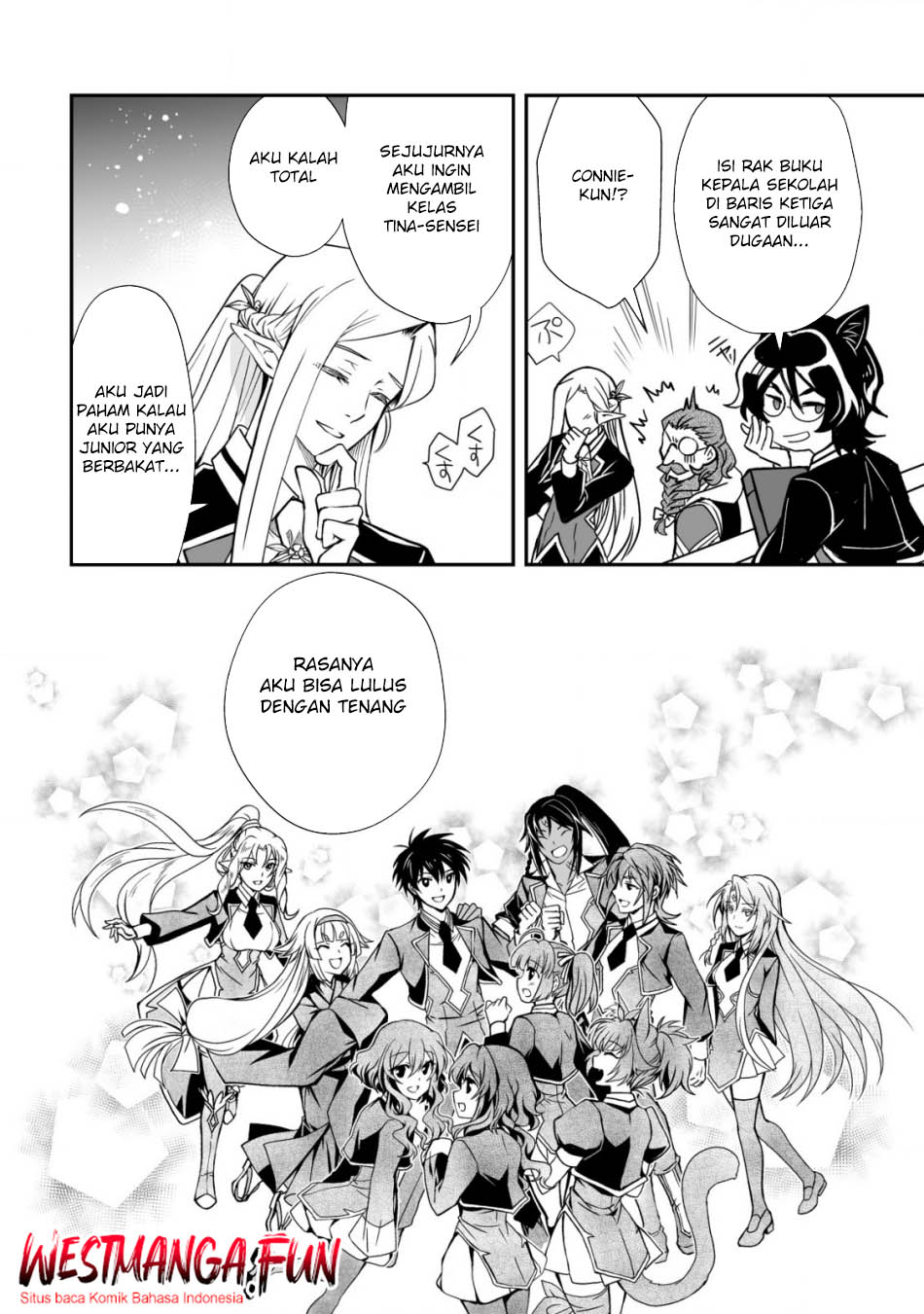 image-komik-level-1-no-saikyou-kenja-noroi-de-saikakyuu-mahou-shika-tsukaenai-kedo-kami-no-kanchigai-de-mugen-chapter-33-26/31