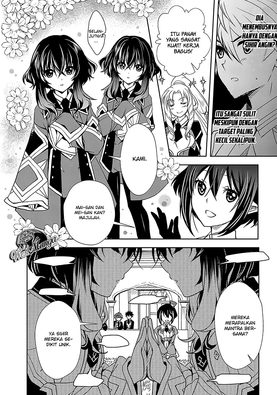 image-komik-level-1-no-saikyou-kenja-noroi-de-saikakyuu-mahou-shika-tsukaenai-kedo-kami-no-kanchigai-de-mugen-chapter-5-14/23