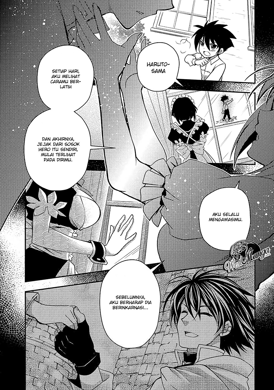 image-komik-level-1-no-saikyou-kenja-noroi-de-saikakyuu-mahou-shika-tsukaenai-kedo-kami-no-kanchigai-de-mugen-chapter-8-11/21