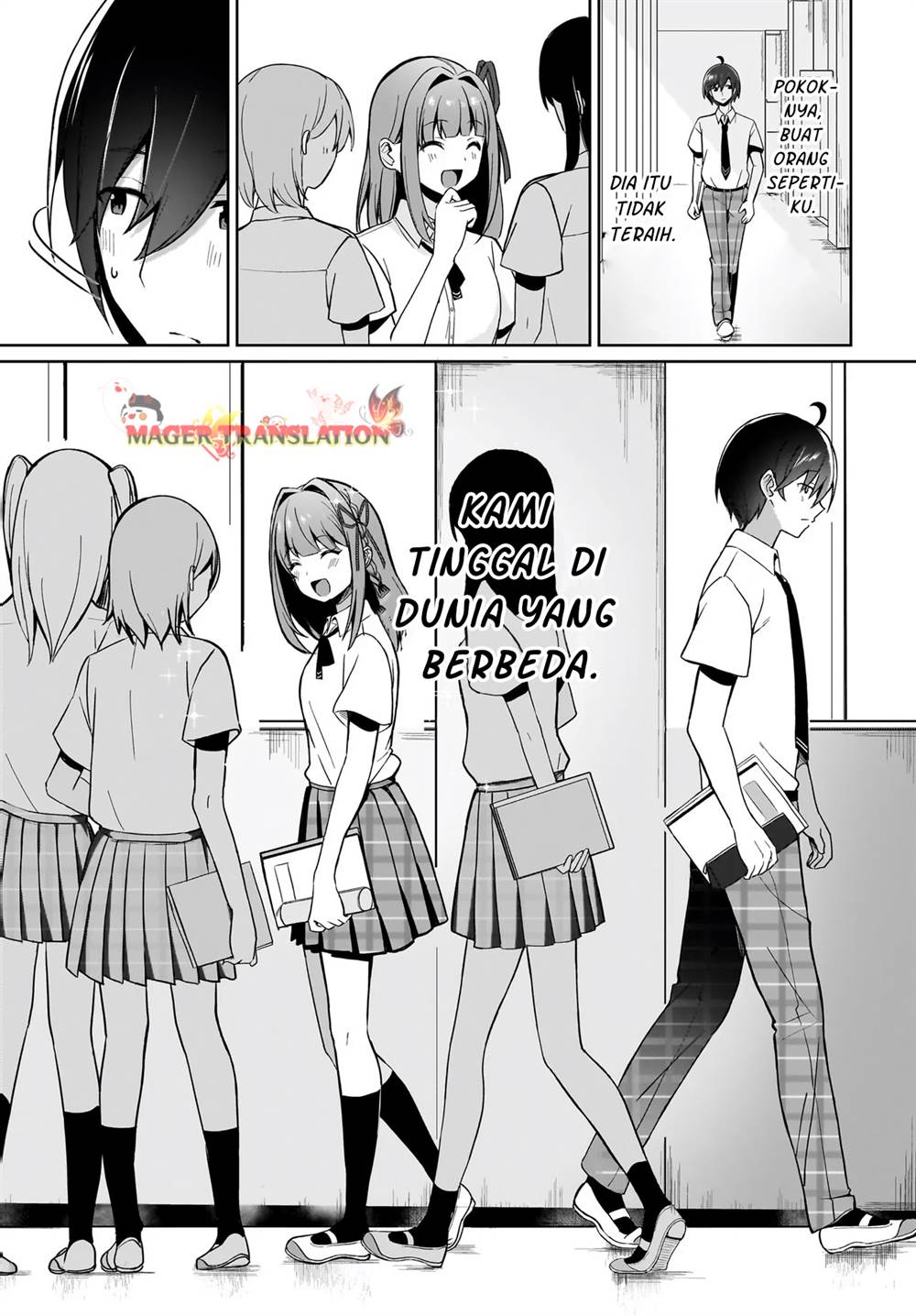 image-komik-maigo-no-onnanoko-o-ie-made-todoketara-genkan-kara-detekita-no-wa-gakunen-ichi-no-bishoujo-deshita-chapter-1-5/30
