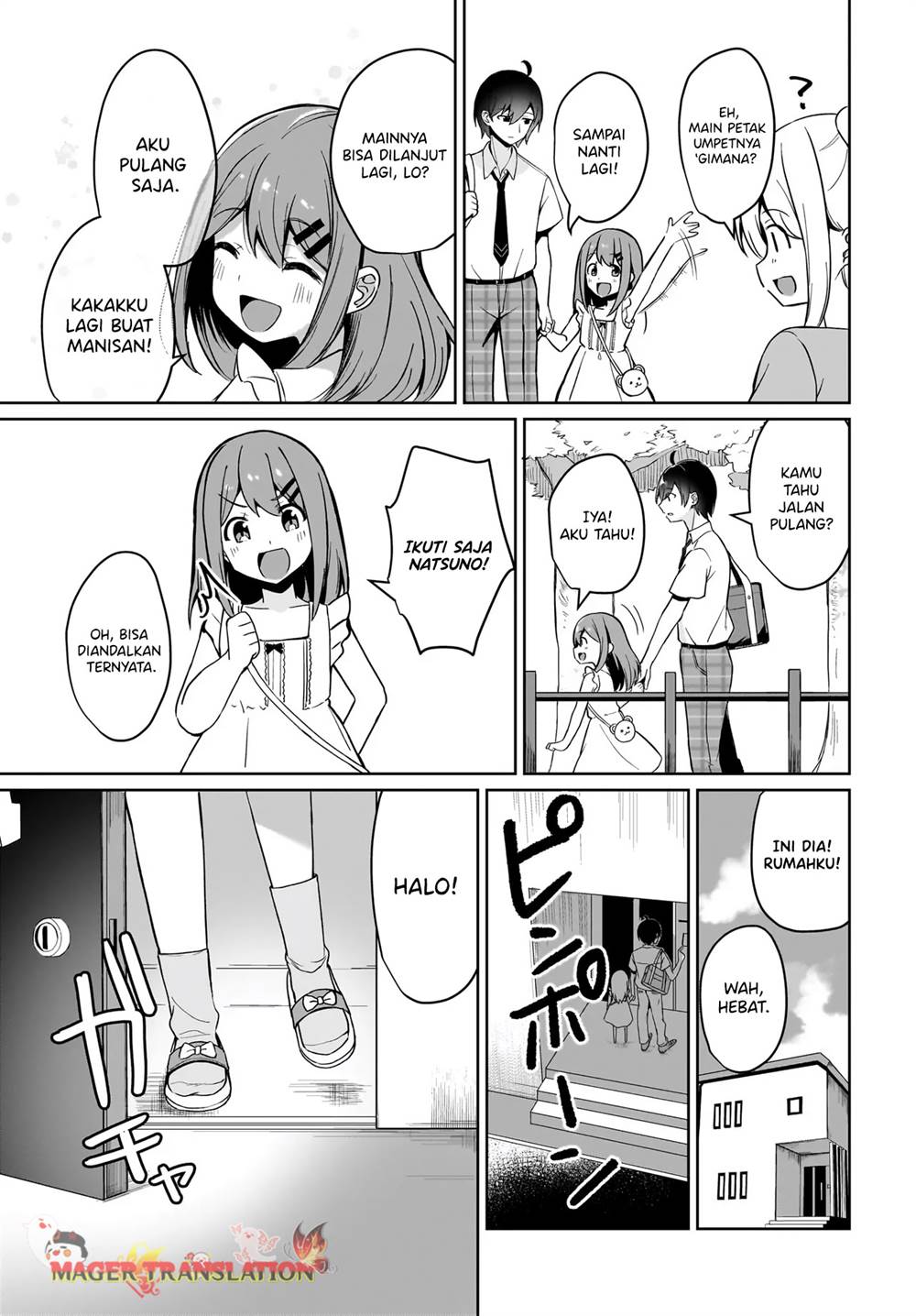 image-komik-maigo-no-onnanoko-o-ie-made-todoketara-genkan-kara-detekita-no-wa-gakunen-ichi-no-bishoujo-deshita-chapter-1-9/30