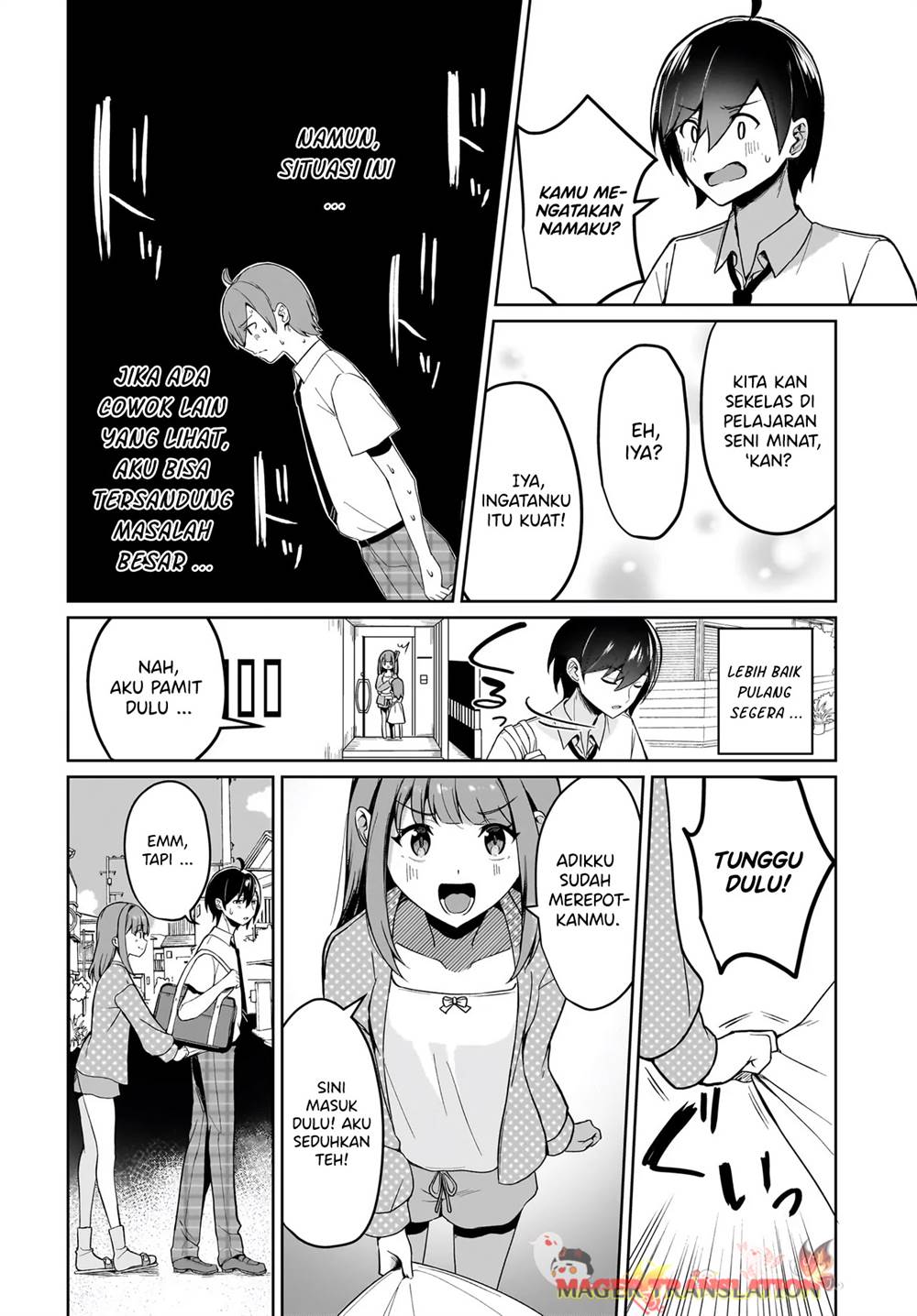 image-komik-maigo-no-onnanoko-o-ie-made-todoketara-genkan-kara-detekita-no-wa-gakunen-ichi-no-bishoujo-deshita-chapter-1-12/30