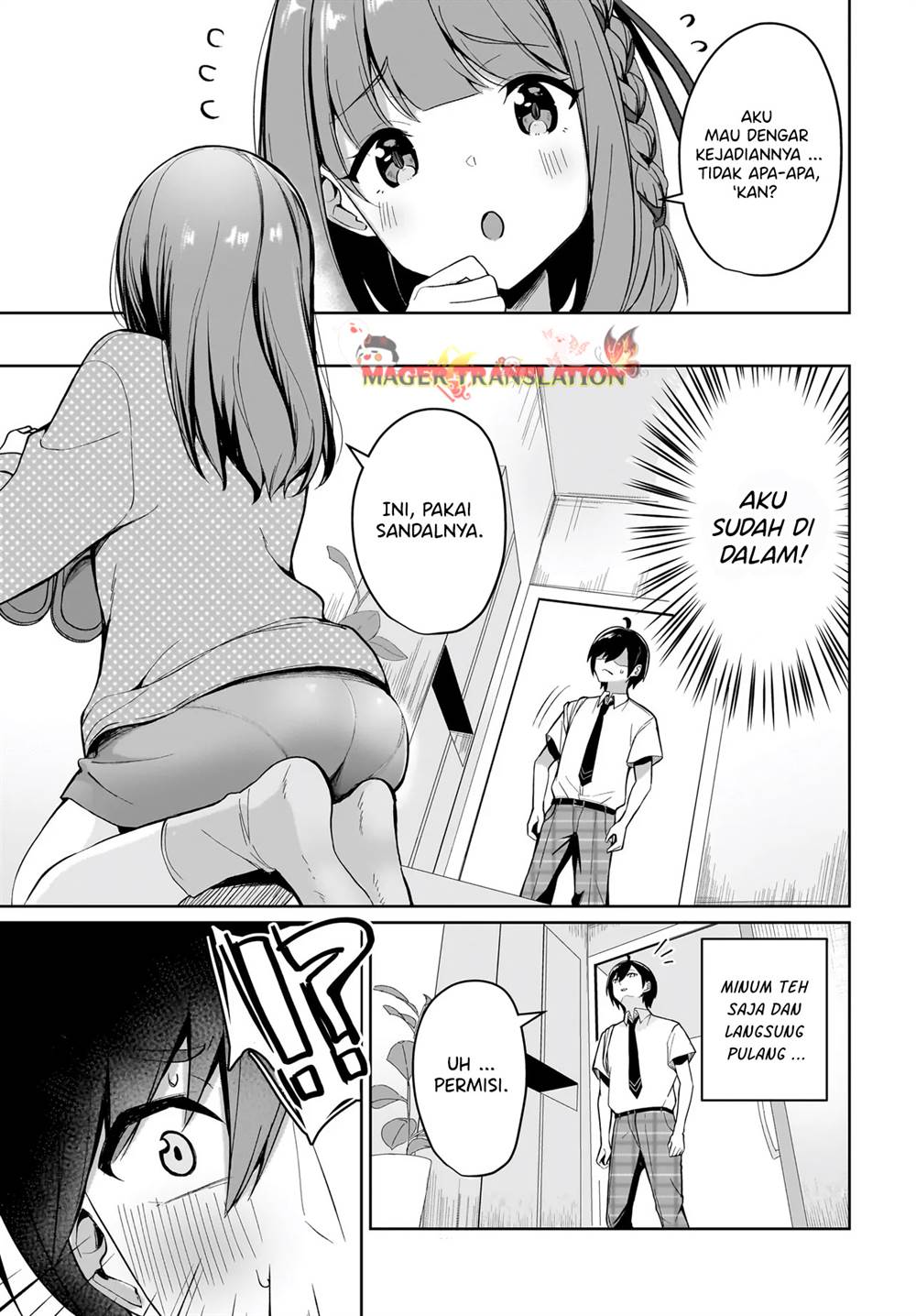 image-komik-maigo-no-onnanoko-o-ie-made-todoketara-genkan-kara-detekita-no-wa-gakunen-ichi-no-bishoujo-deshita-chapter-1-13/30