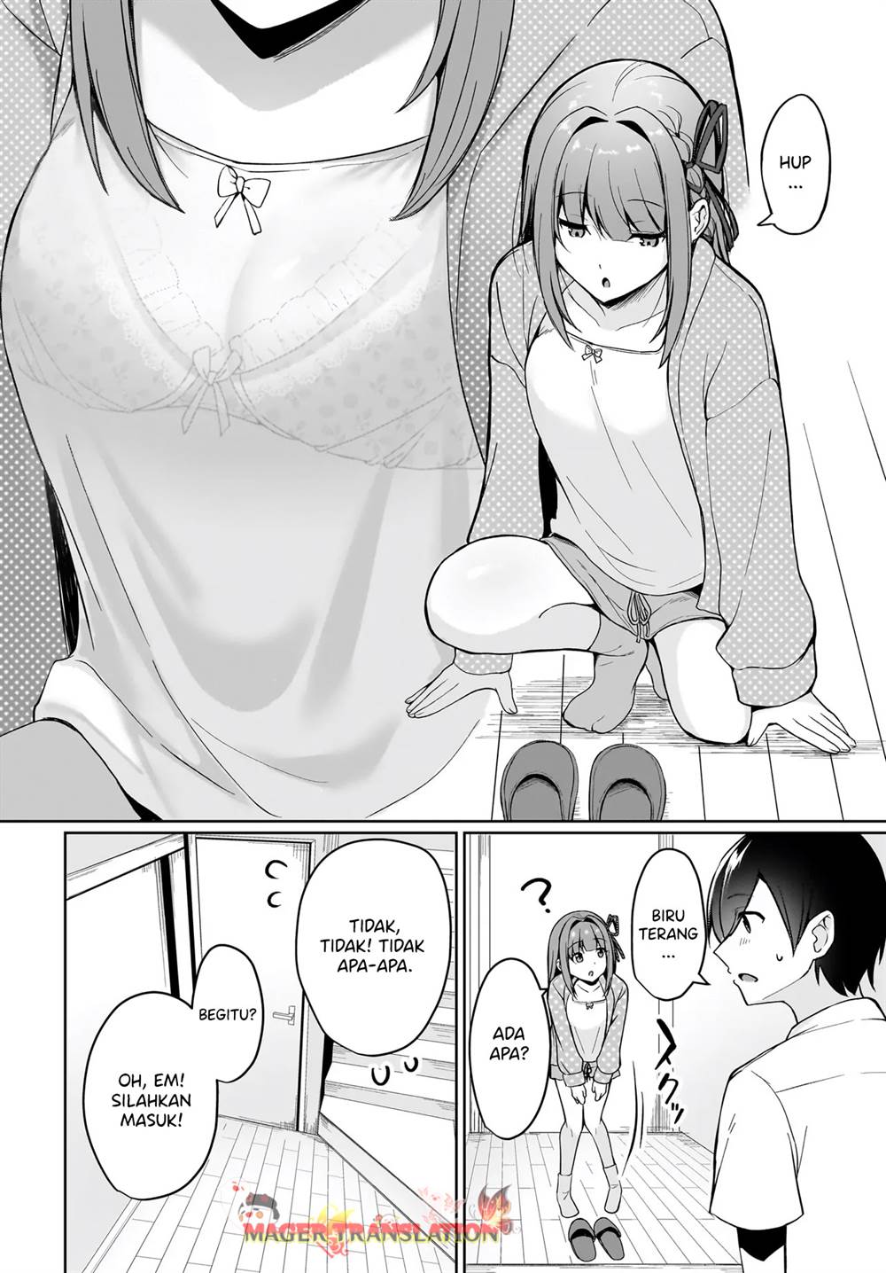 image-komik-maigo-no-onnanoko-o-ie-made-todoketara-genkan-kara-detekita-no-wa-gakunen-ichi-no-bishoujo-deshita-chapter-1-14/30