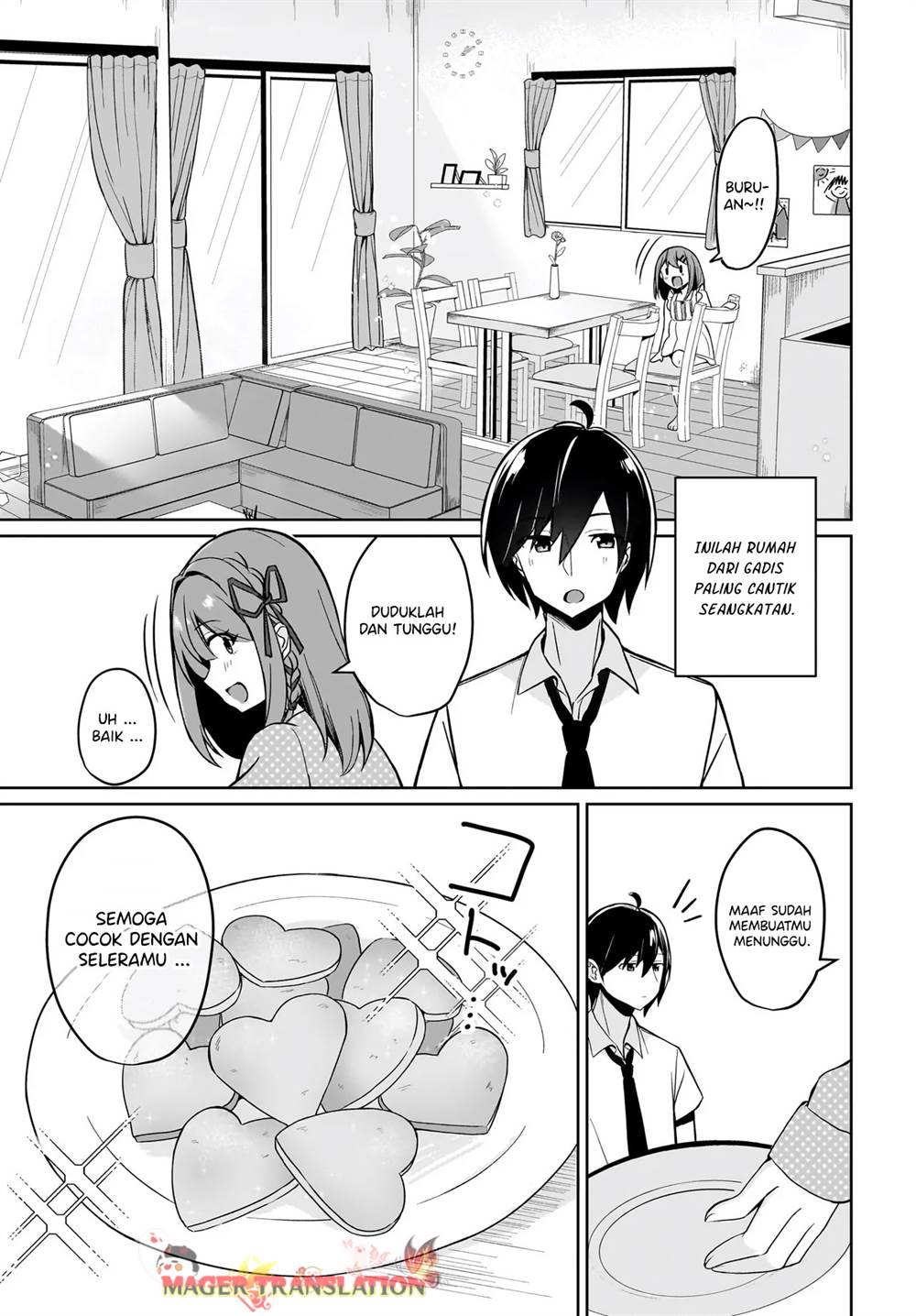 image-komik-maigo-no-onnanoko-o-ie-made-todoketara-genkan-kara-detekita-no-wa-gakunen-ichi-no-bishoujo-deshita-chapter-1-15/30