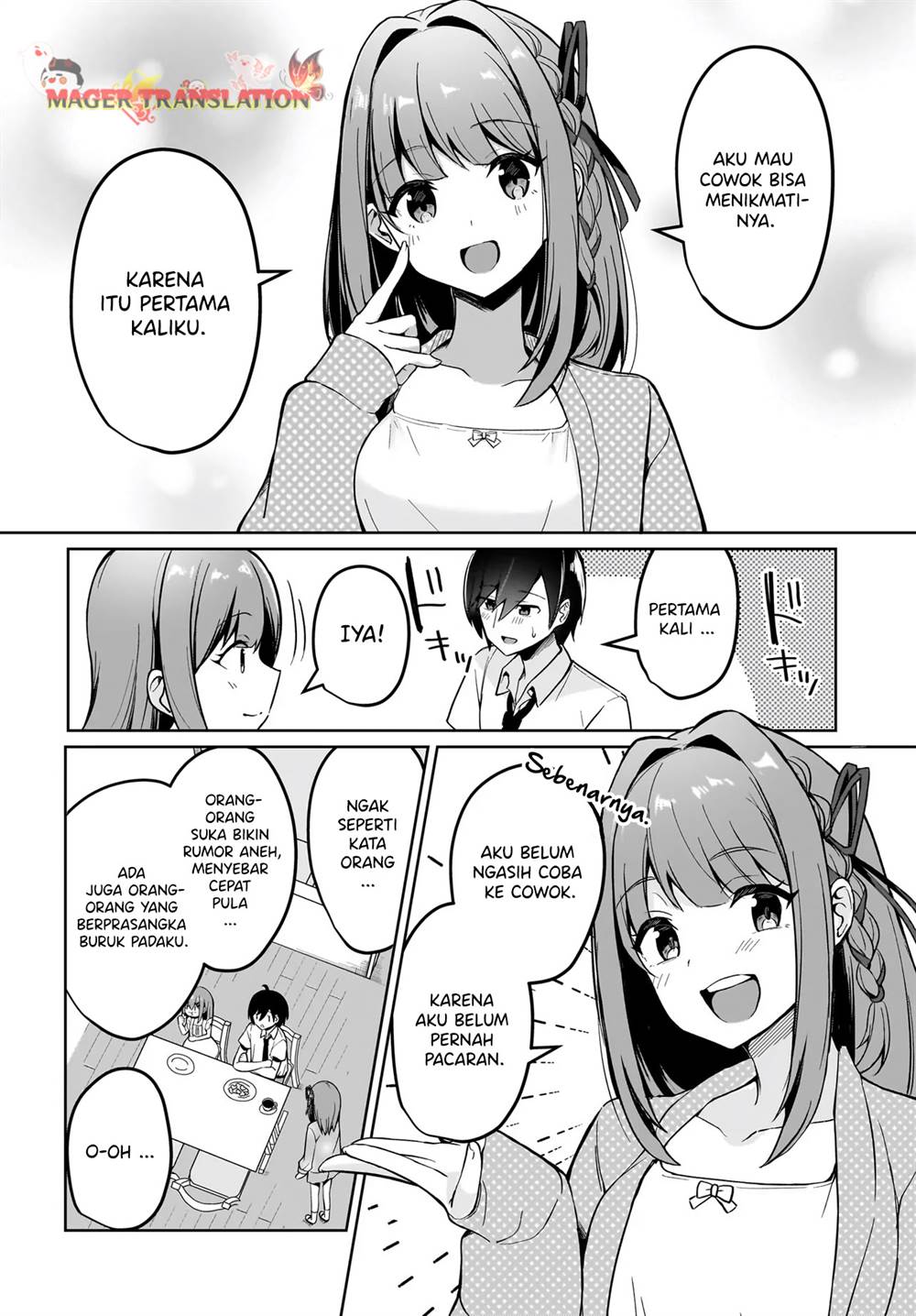 image-komik-maigo-no-onnanoko-o-ie-made-todoketara-genkan-kara-detekita-no-wa-gakunen-ichi-no-bishoujo-deshita-chapter-1-18/30