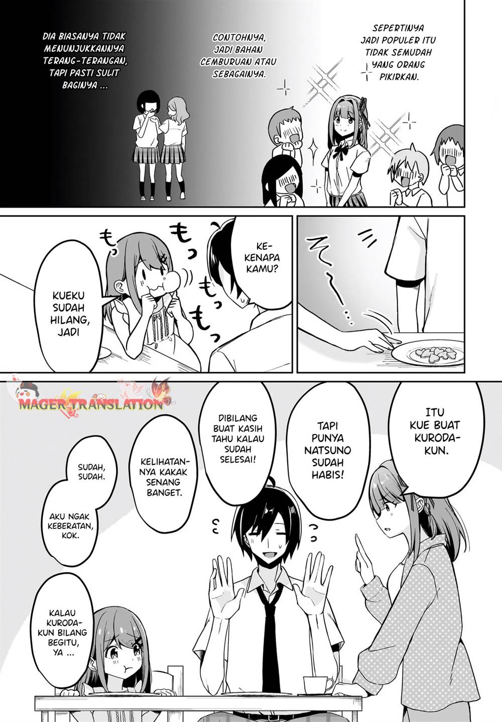 image-komik-maigo-no-onnanoko-o-ie-made-todoketara-genkan-kara-detekita-no-wa-gakunen-ichi-no-bishoujo-deshita-chapter-1-19/30