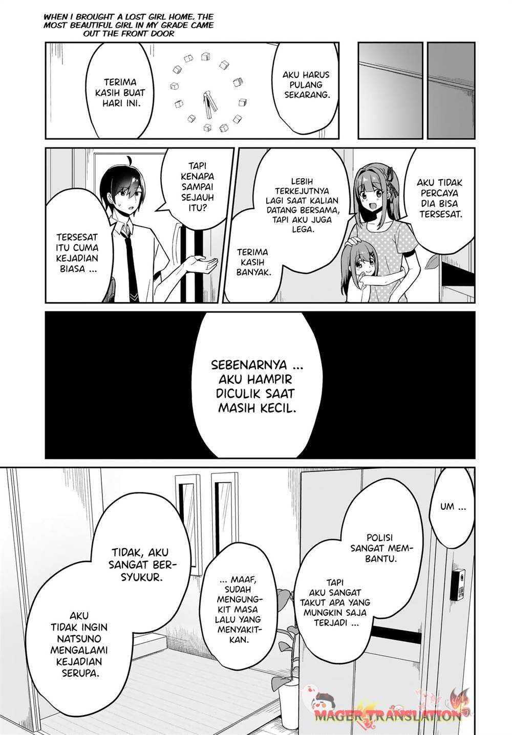 image-komik-maigo-no-onnanoko-o-ie-made-todoketara-genkan-kara-detekita-no-wa-gakunen-ichi-no-bishoujo-deshita-chapter-1-25/30