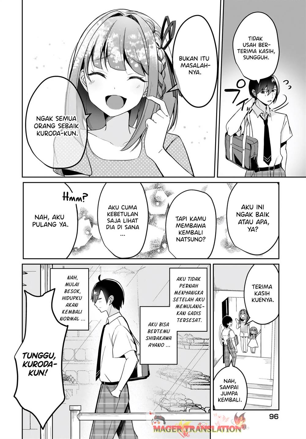 image-komik-maigo-no-onnanoko-o-ie-made-todoketara-genkan-kara-detekita-no-wa-gakunen-ichi-no-bishoujo-deshita-chapter-1-26/30