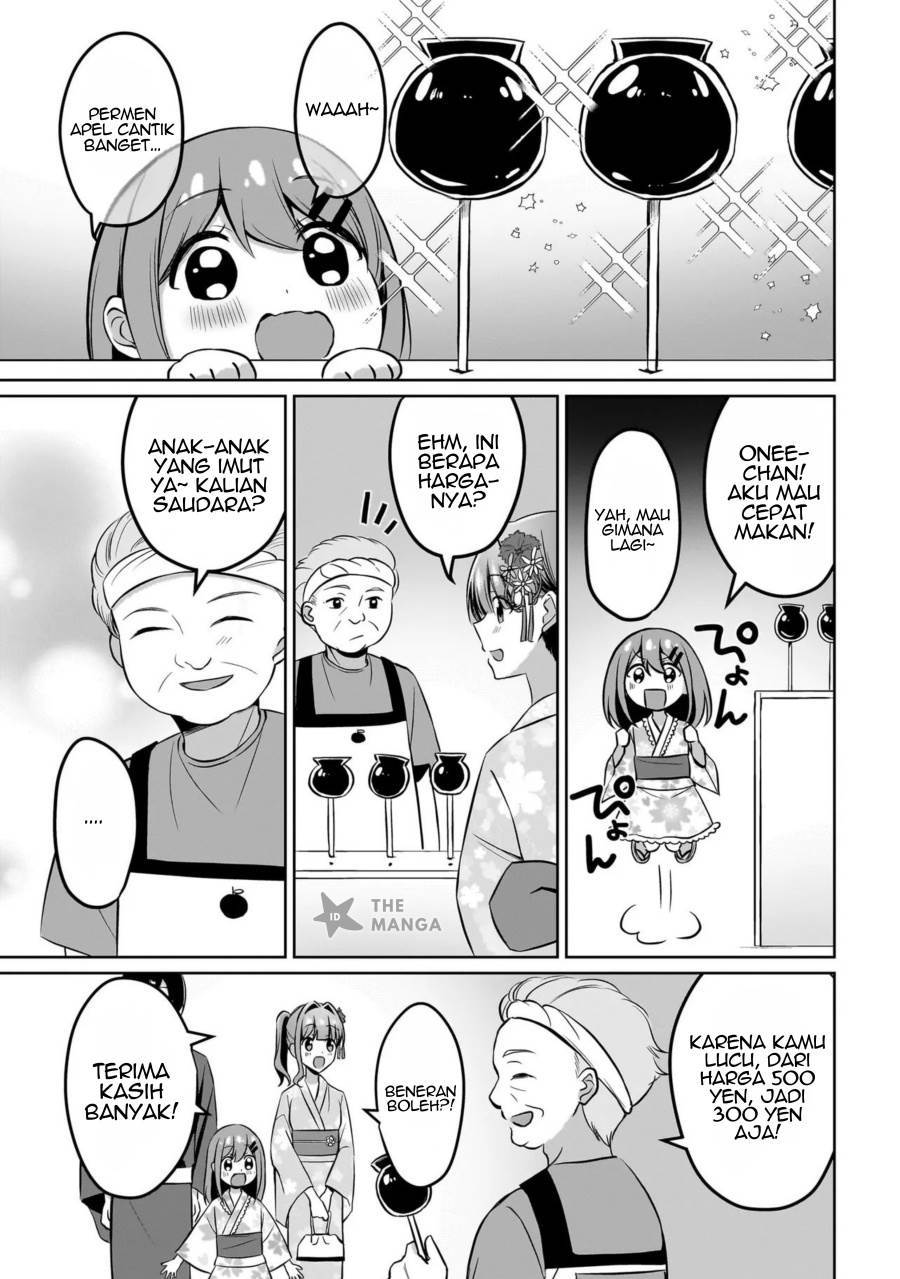 image-komik-maigo-no-onnanoko-o-ie-made-todoketara-genkan-kara-detekita-no-wa-gakunen-ichi-no-bishoujo-deshita-chapter-10.1-7/14