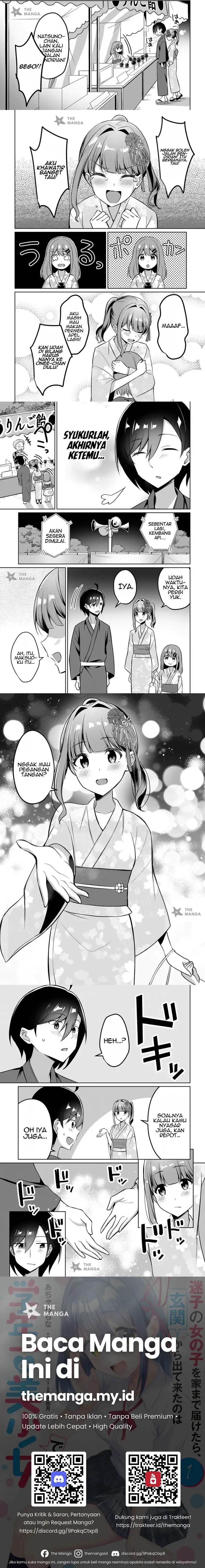 image-komik-maigo-no-onnanoko-o-ie-made-todoketara-genkan-kara-detekita-no-wa-gakunen-ichi-no-bishoujo-deshita-chapter-10.2-1/2