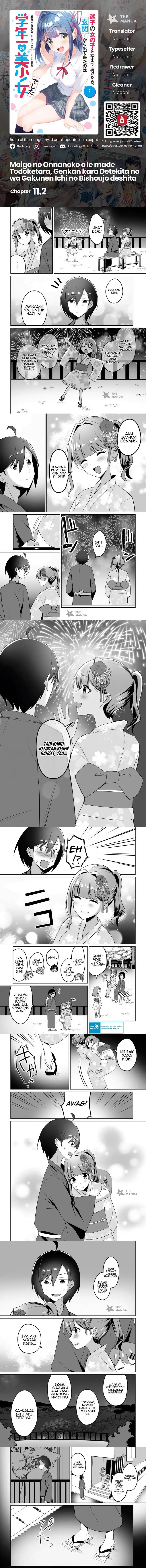 image-komik-maigo-no-onnanoko-o-ie-made-todoketara-genkan-kara-detekita-no-wa-gakunen-ichi-no-bishoujo-deshita-chapter-11.2-0/2