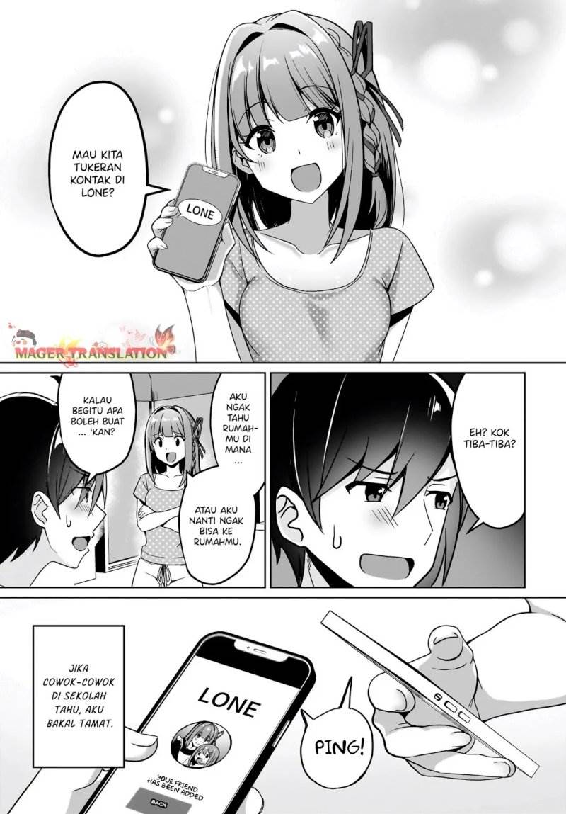 image-komik-maigo-no-onnanoko-o-ie-made-todoketara-genkan-kara-detekita-no-wa-gakunen-ichi-no-bishoujo-deshita-chapter-2-7/36