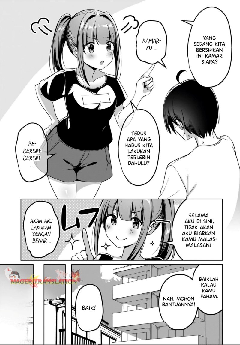 image-komik-maigo-no-onnanoko-o-ie-made-todoketara-genkan-kara-detekita-no-wa-gakunen-ichi-no-bishoujo-deshita-chapter-3-3/19