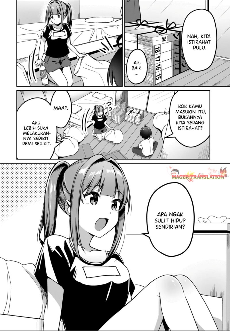 image-komik-maigo-no-onnanoko-o-ie-made-todoketara-genkan-kara-detekita-no-wa-gakunen-ichi-no-bishoujo-deshita-chapter-3-4/19