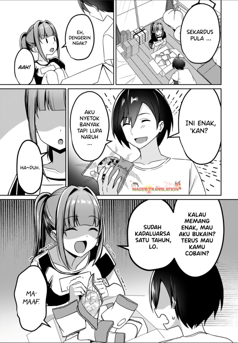 image-komik-maigo-no-onnanoko-o-ie-made-todoketara-genkan-kara-detekita-no-wa-gakunen-ichi-no-bishoujo-deshita-chapter-3-7/19