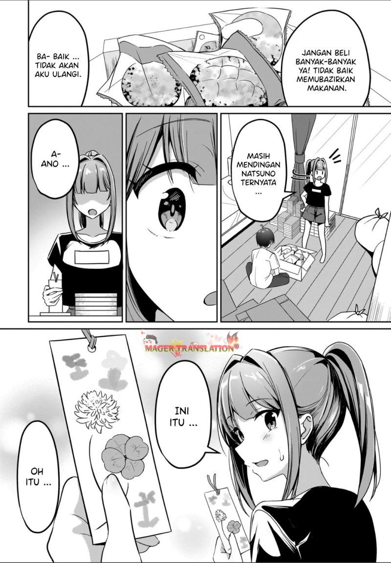 image-komik-maigo-no-onnanoko-o-ie-made-todoketara-genkan-kara-detekita-no-wa-gakunen-ichi-no-bishoujo-deshita-chapter-3-8/19