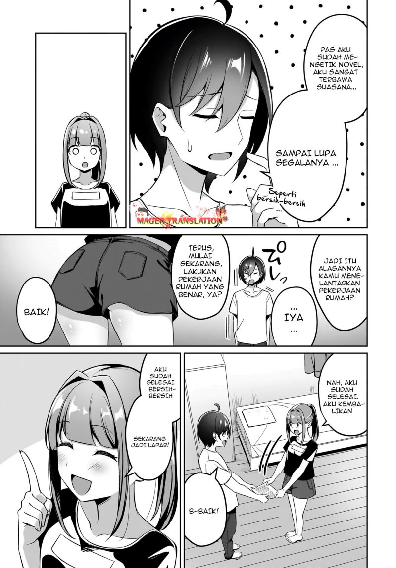 image-komik-maigo-no-onnanoko-o-ie-made-todoketara-genkan-kara-detekita-no-wa-gakunen-ichi-no-bishoujo-deshita-chapter-4-7/20