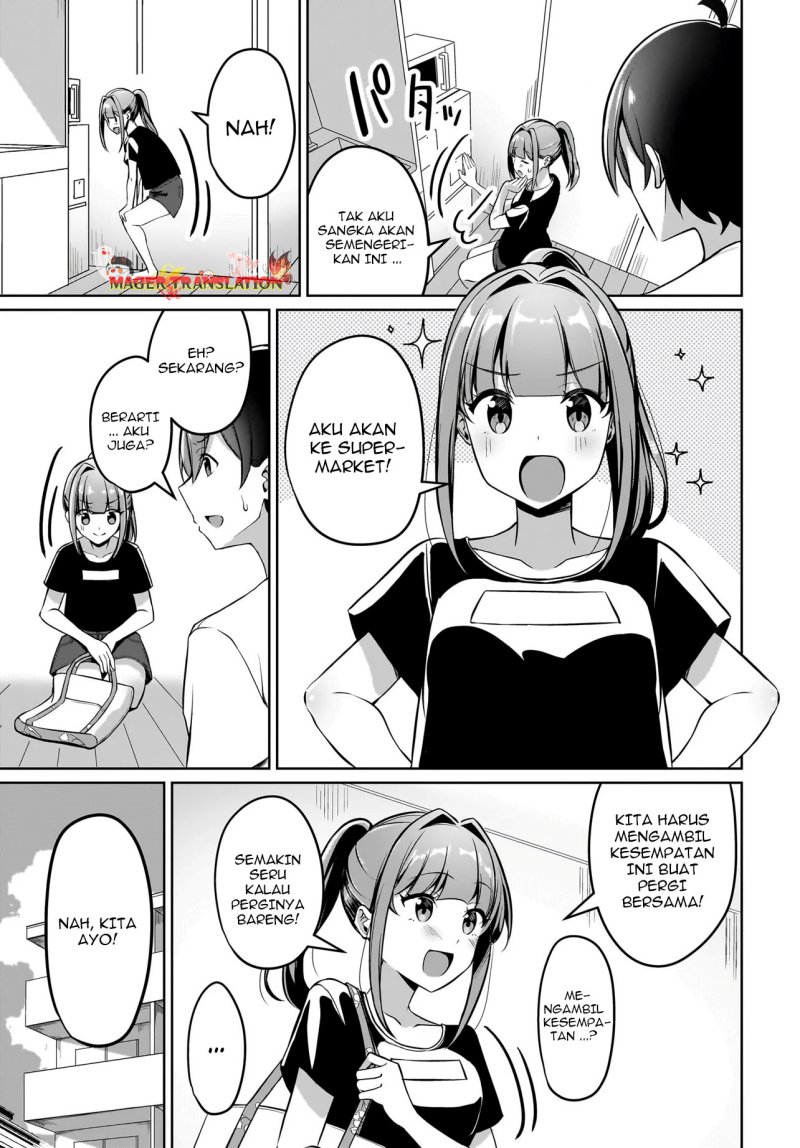 image-komik-maigo-no-onnanoko-o-ie-made-todoketara-genkan-kara-detekita-no-wa-gakunen-ichi-no-bishoujo-deshita-chapter-4-9/20