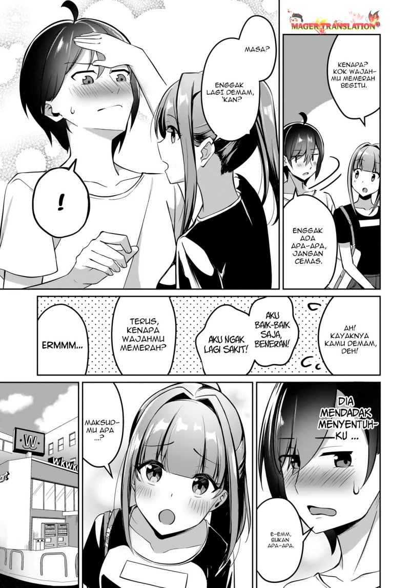 image-komik-maigo-no-onnanoko-o-ie-made-todoketara-genkan-kara-detekita-no-wa-gakunen-ichi-no-bishoujo-deshita-chapter-4-11/20