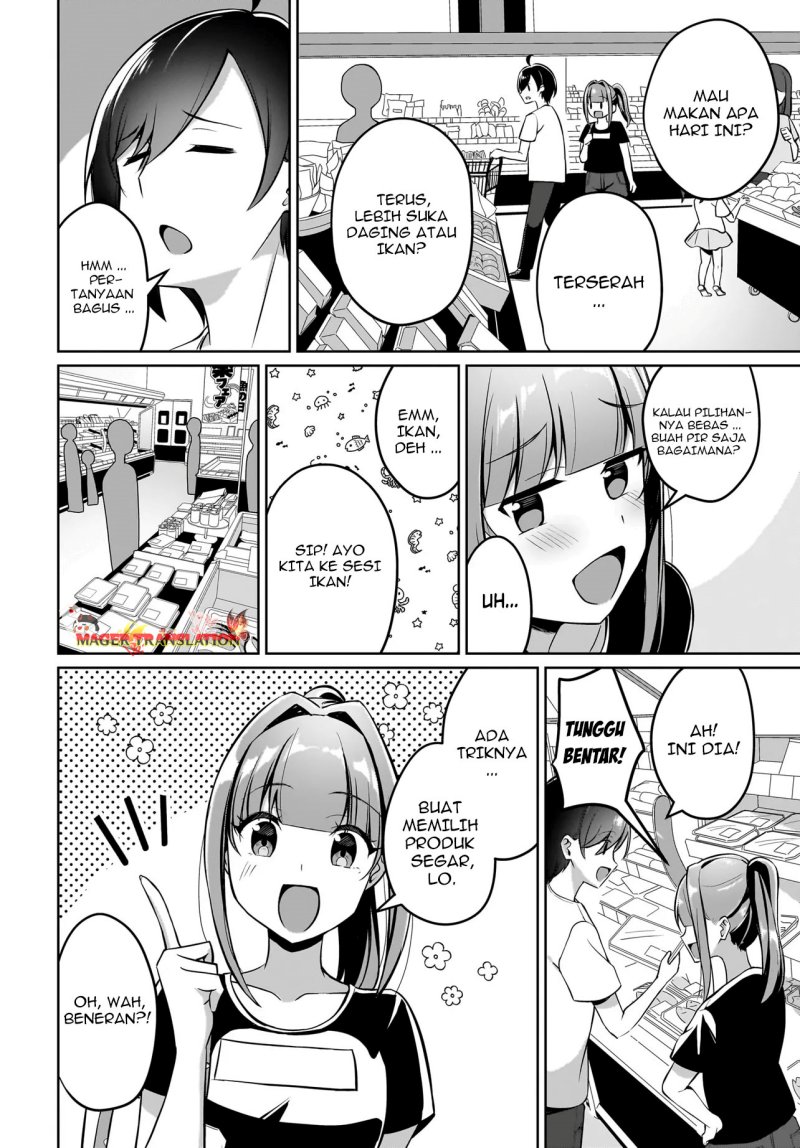 image-komik-maigo-no-onnanoko-o-ie-made-todoketara-genkan-kara-detekita-no-wa-gakunen-ichi-no-bishoujo-deshita-chapter-4-12/20