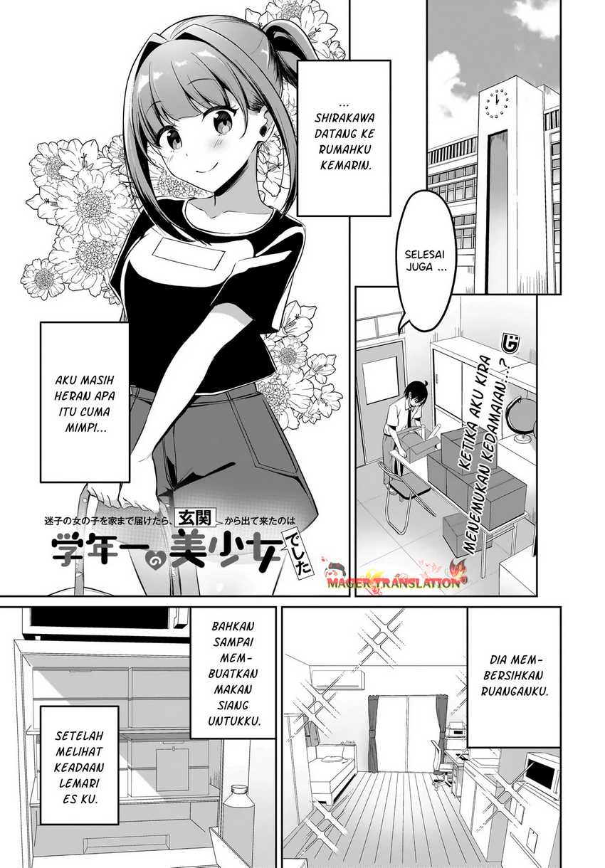 image-komik-maigo-no-onnanoko-o-ie-made-todoketara-genkan-kara-detekita-no-wa-gakunen-ichi-no-bishoujo-deshita-chapter-5-1/26